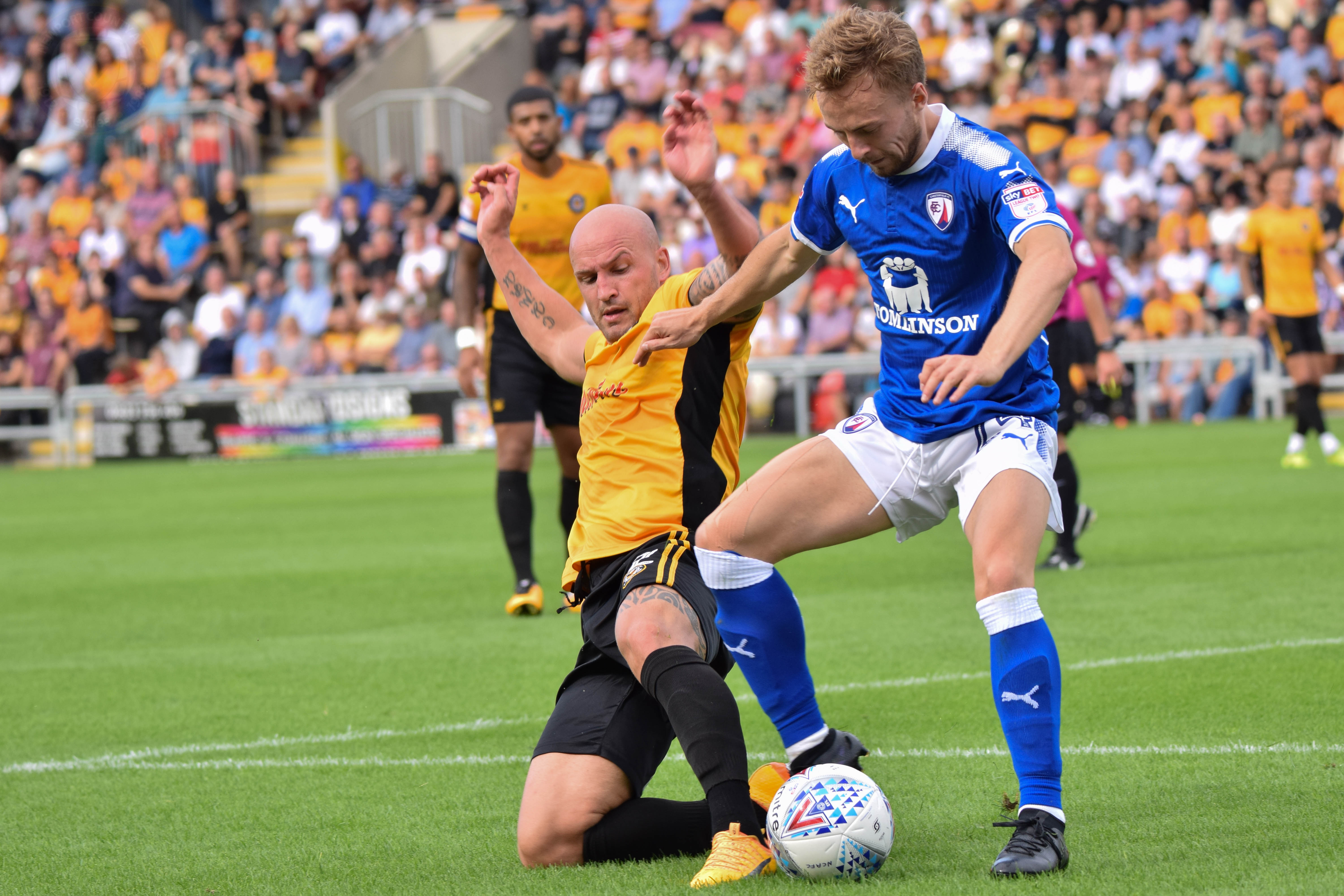 Newport vs Chesterfield 