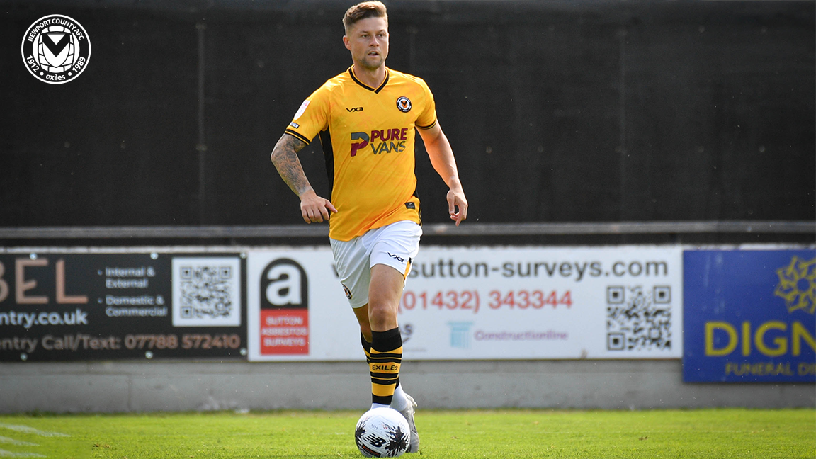 James Clarke | We're all looking forward to the new season | Newport County A.F.C.