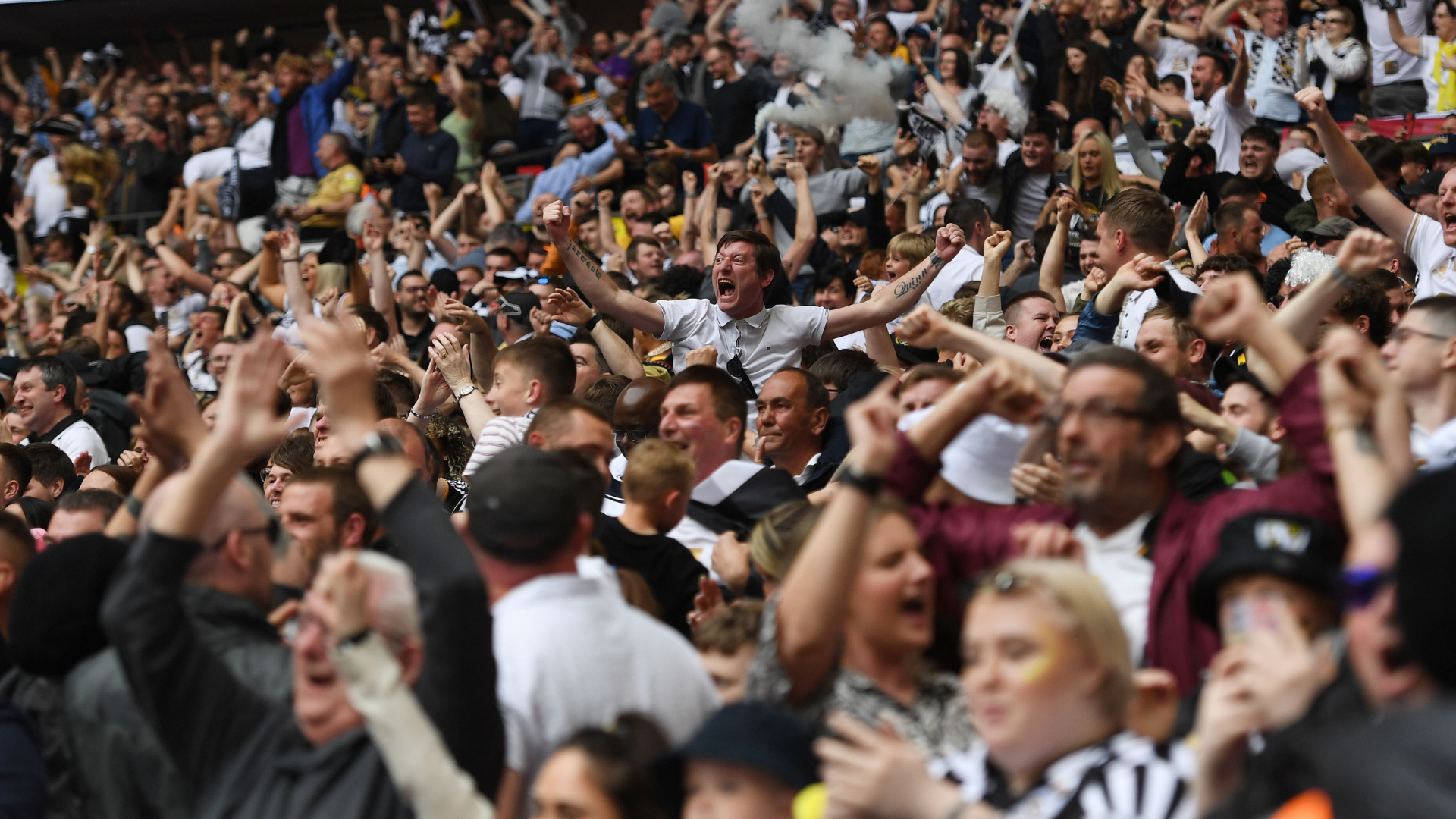 Port Vale fans