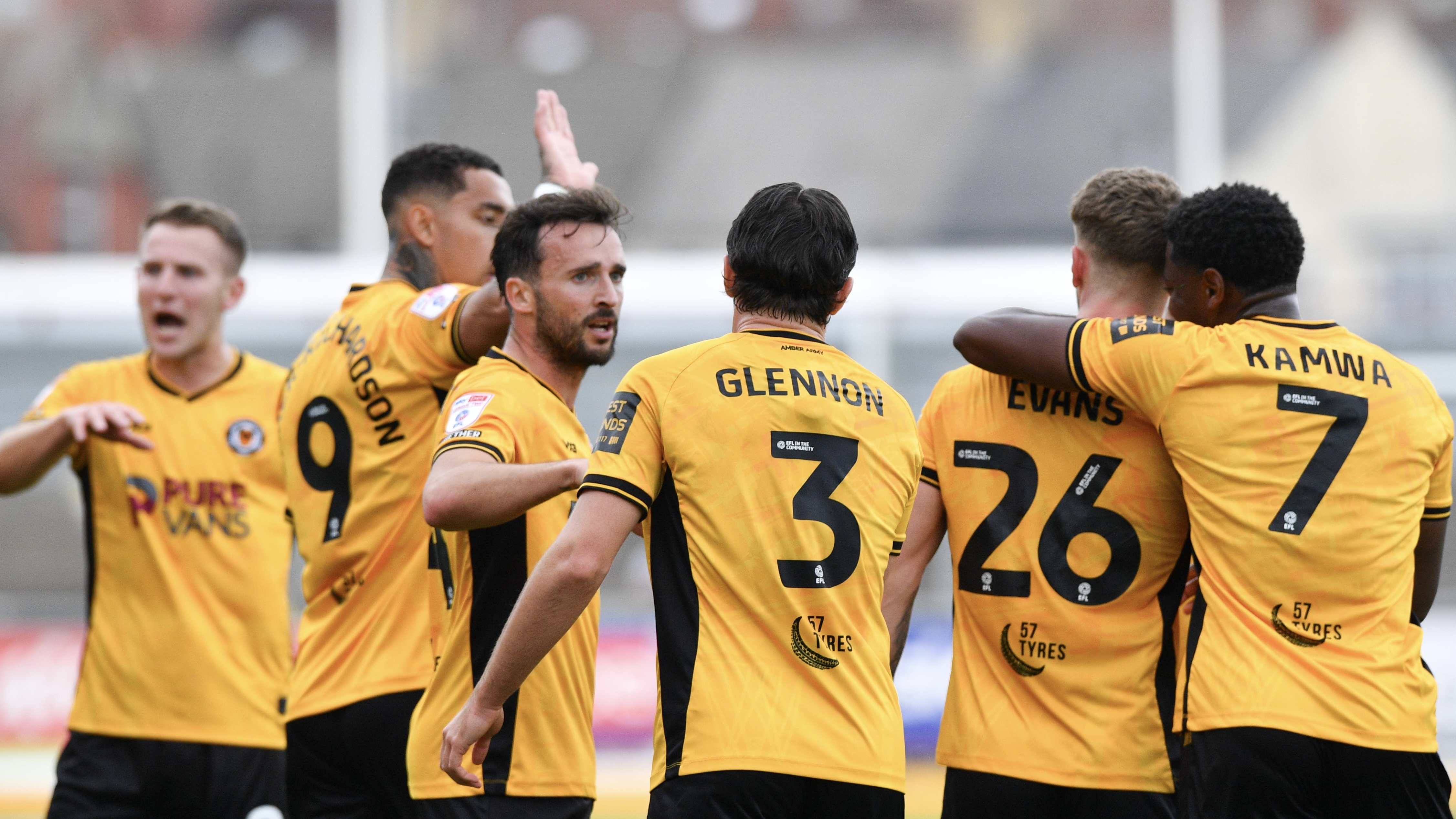 Newport County back to winning ways.