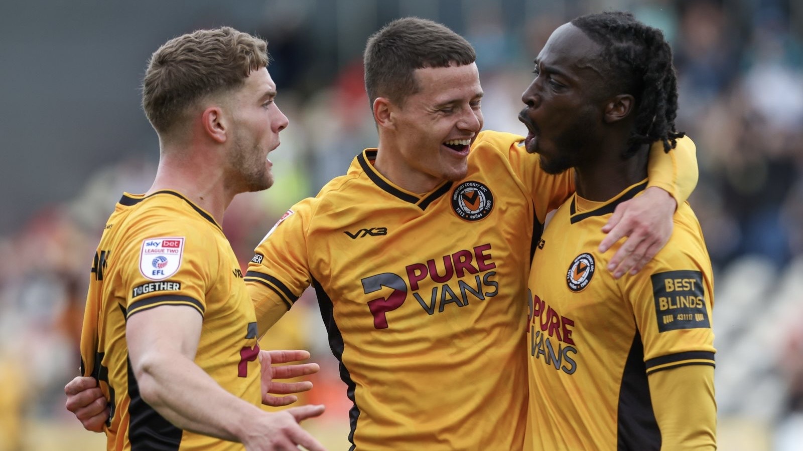 Gallery | Newport County 2-1 Crewe Alexandra 