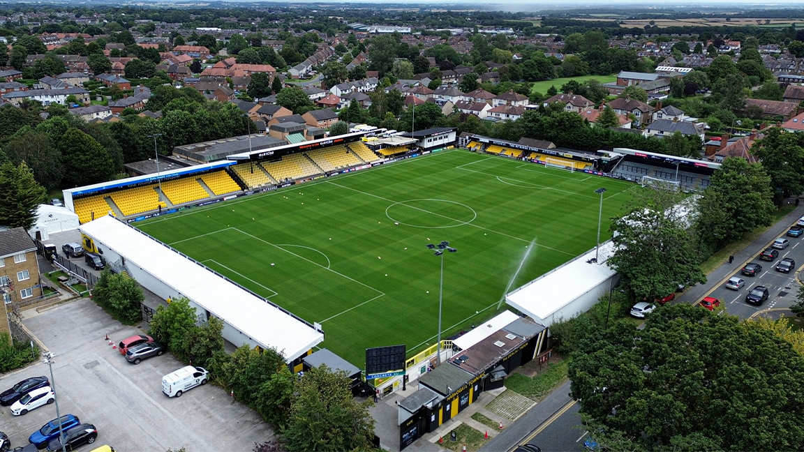 harrogate town fc