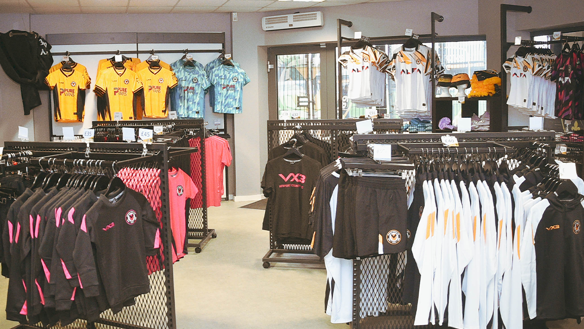 club shop