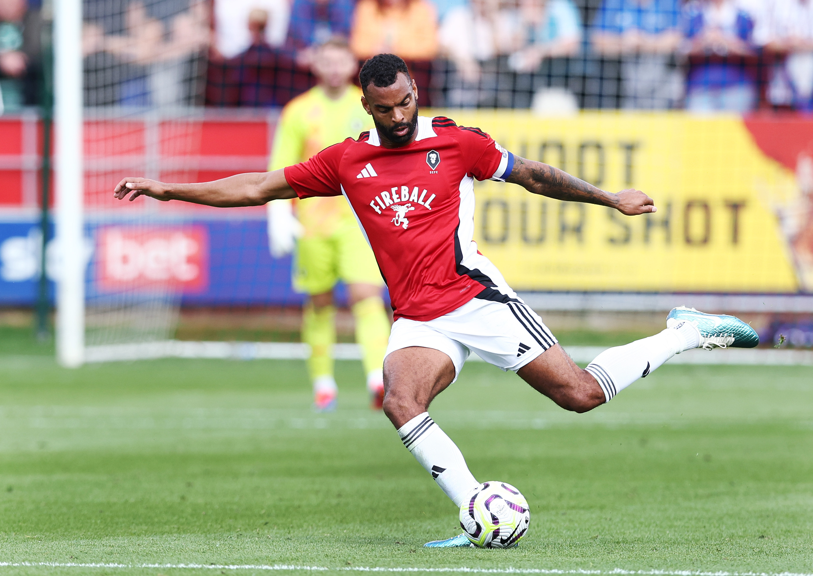 Salford City captain 