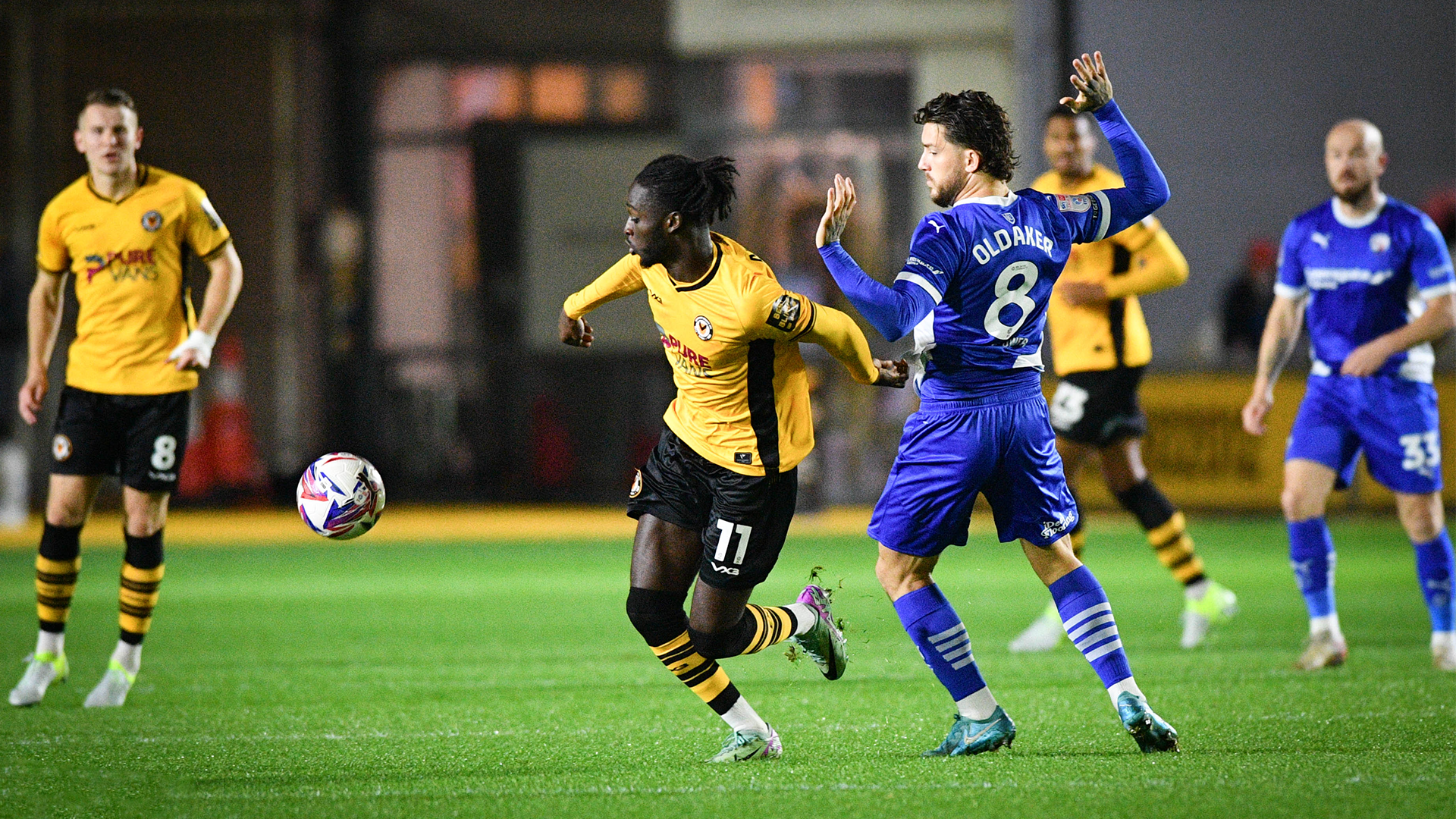 Gallery | Newport County 0-3 Chesterfield FC