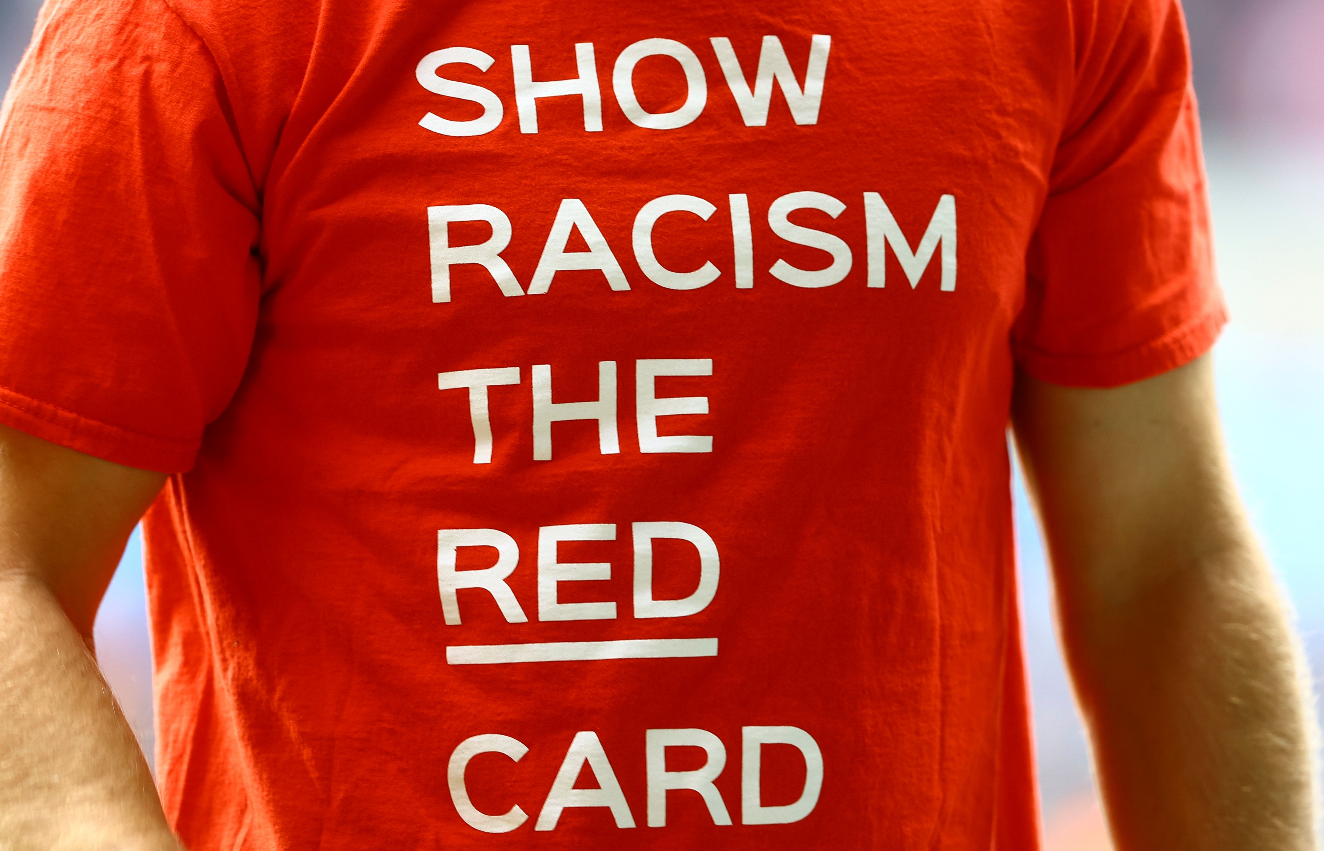 show racism the red card 