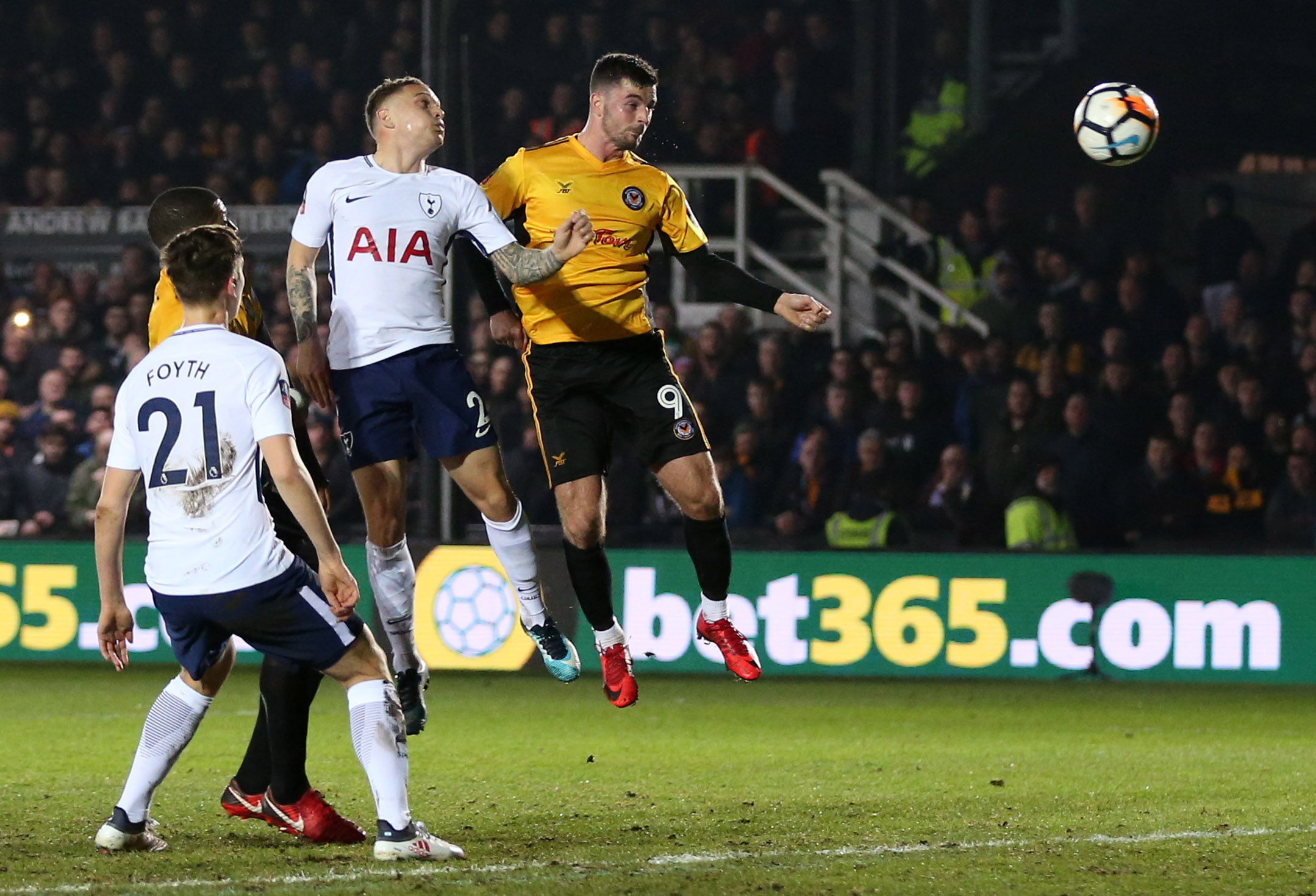 amond goal v spurs 