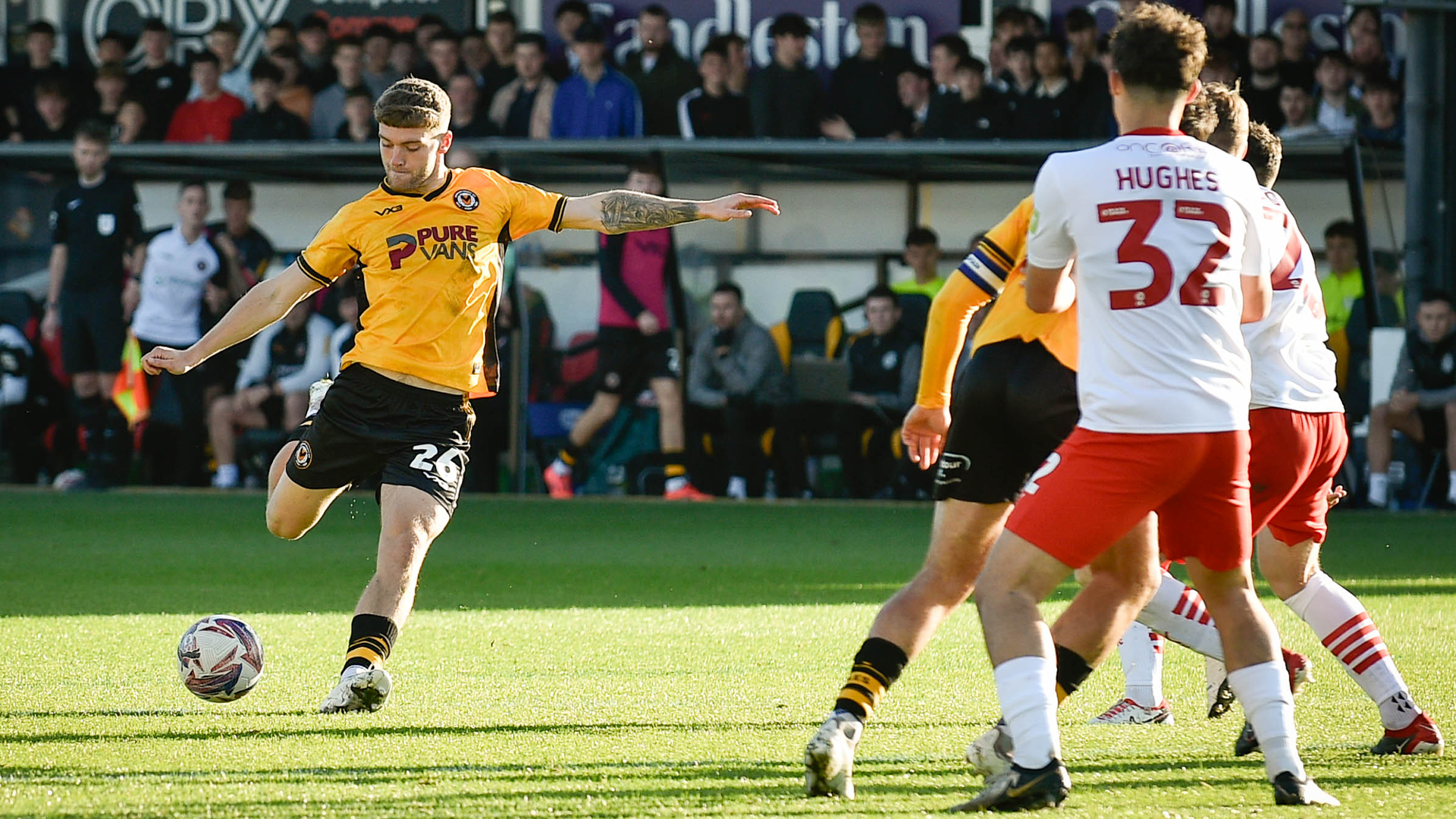 Gallery | Newport County 0-0 Fleetwood Town 