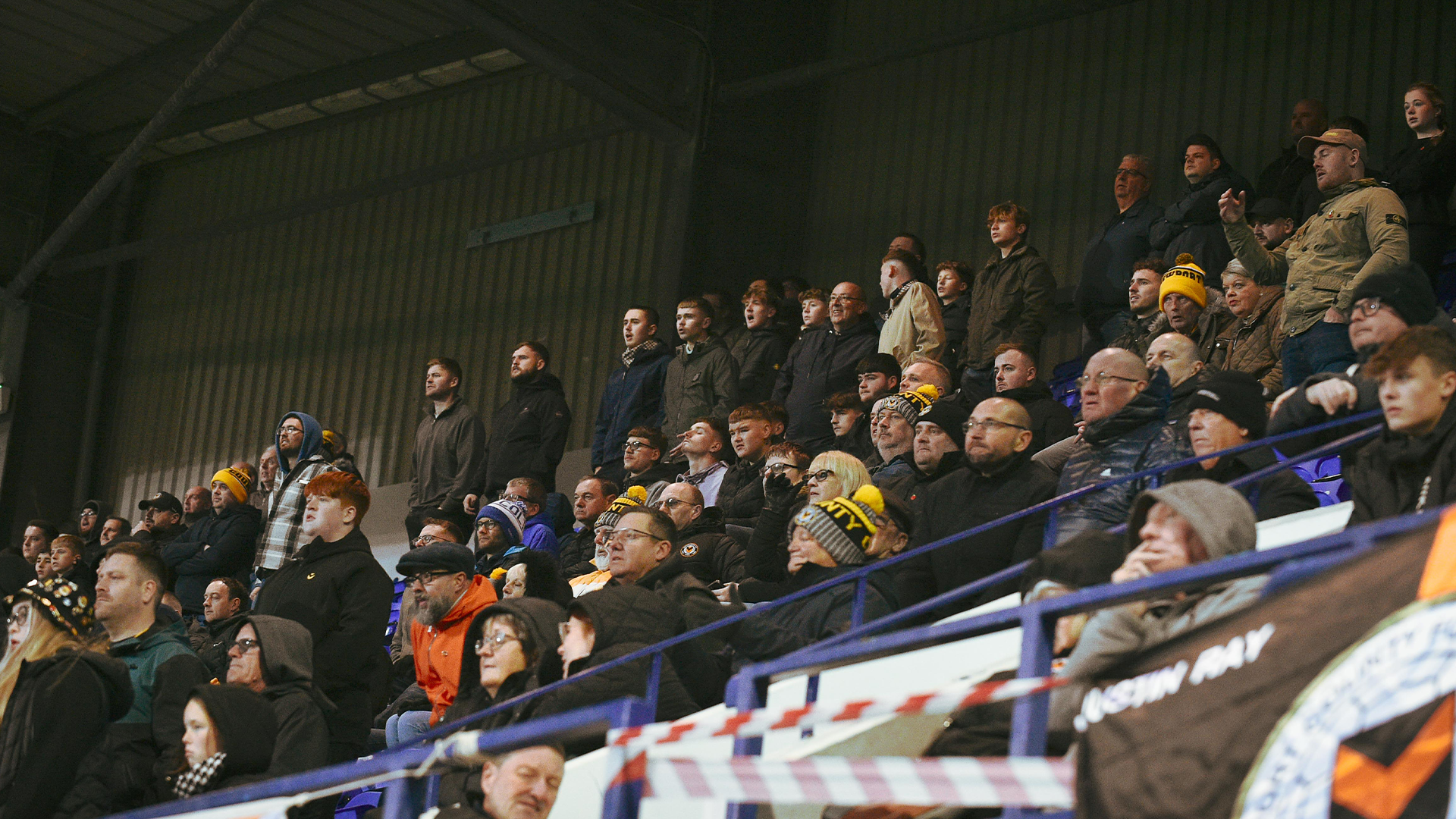 Fan Gallery | Tranmere Rovers vs. Newport County 