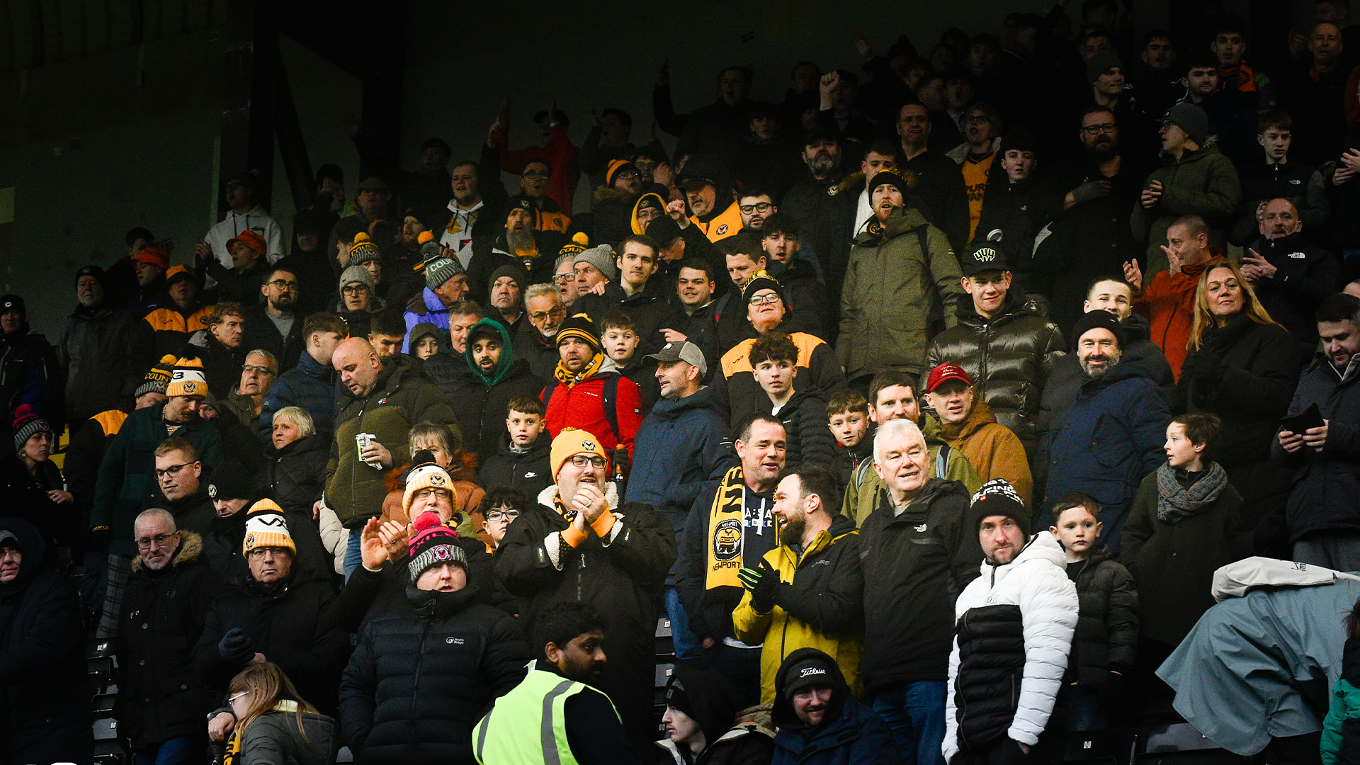 Fan Gallery | Notts County vs. Newport County 