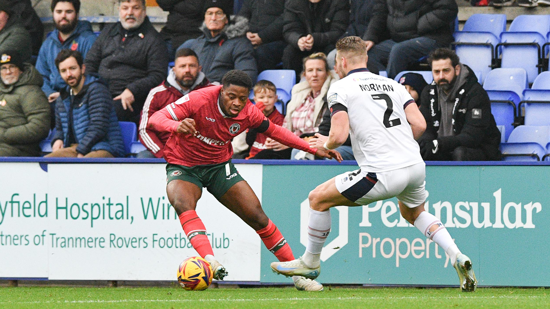 Gallery | Tranmere Rovers 2-1 Newport County 