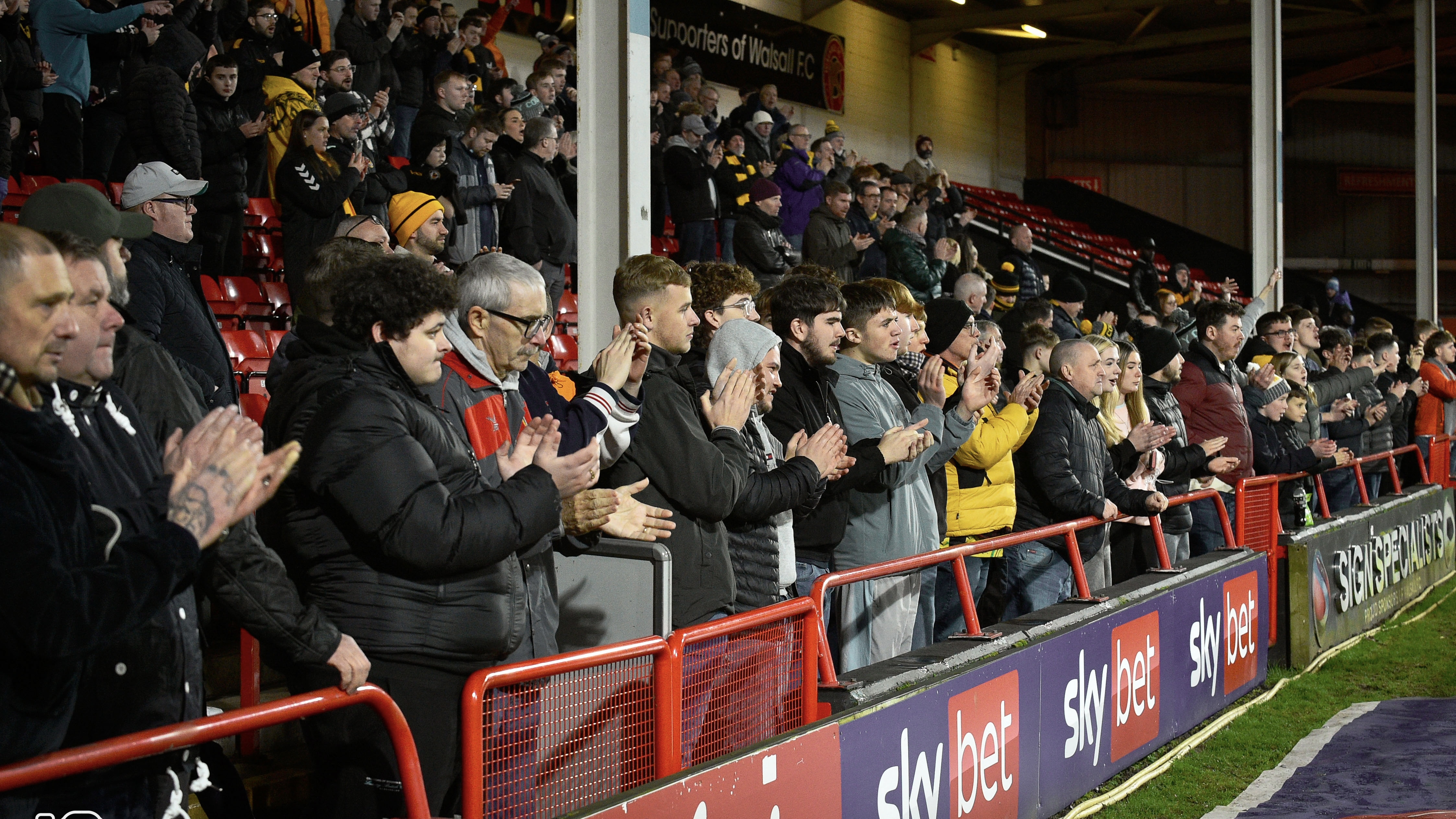 Fan Gallery | Walsall vs. Newport County 