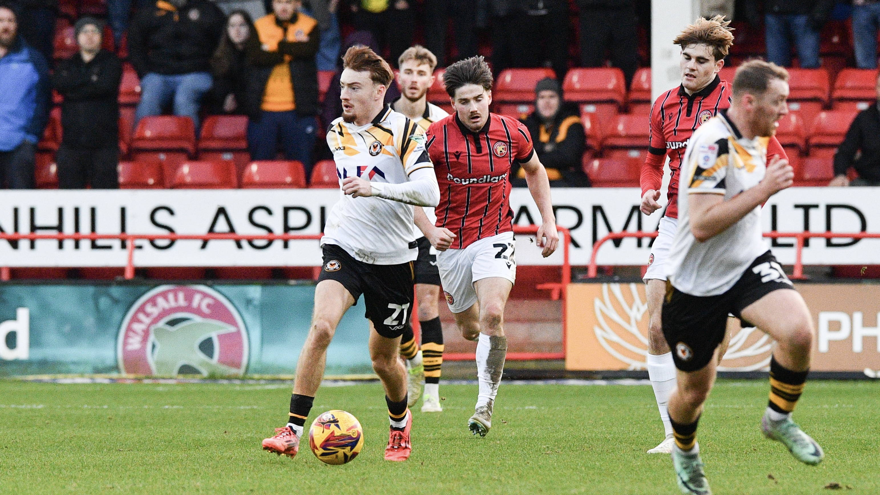 Newport County fall to defeat