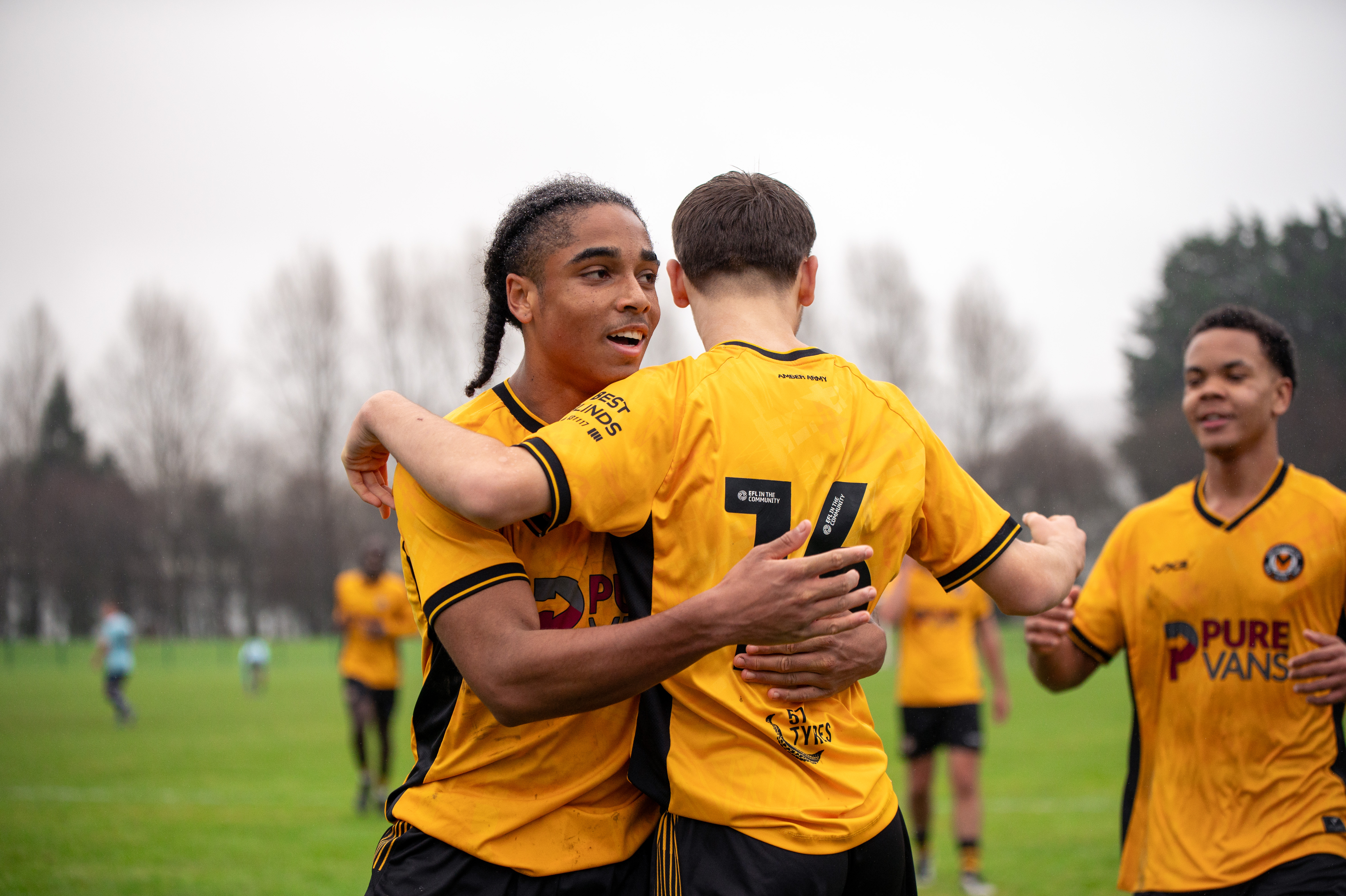 Gallery | Newport County U18s 3-1 Cambrian United U18s