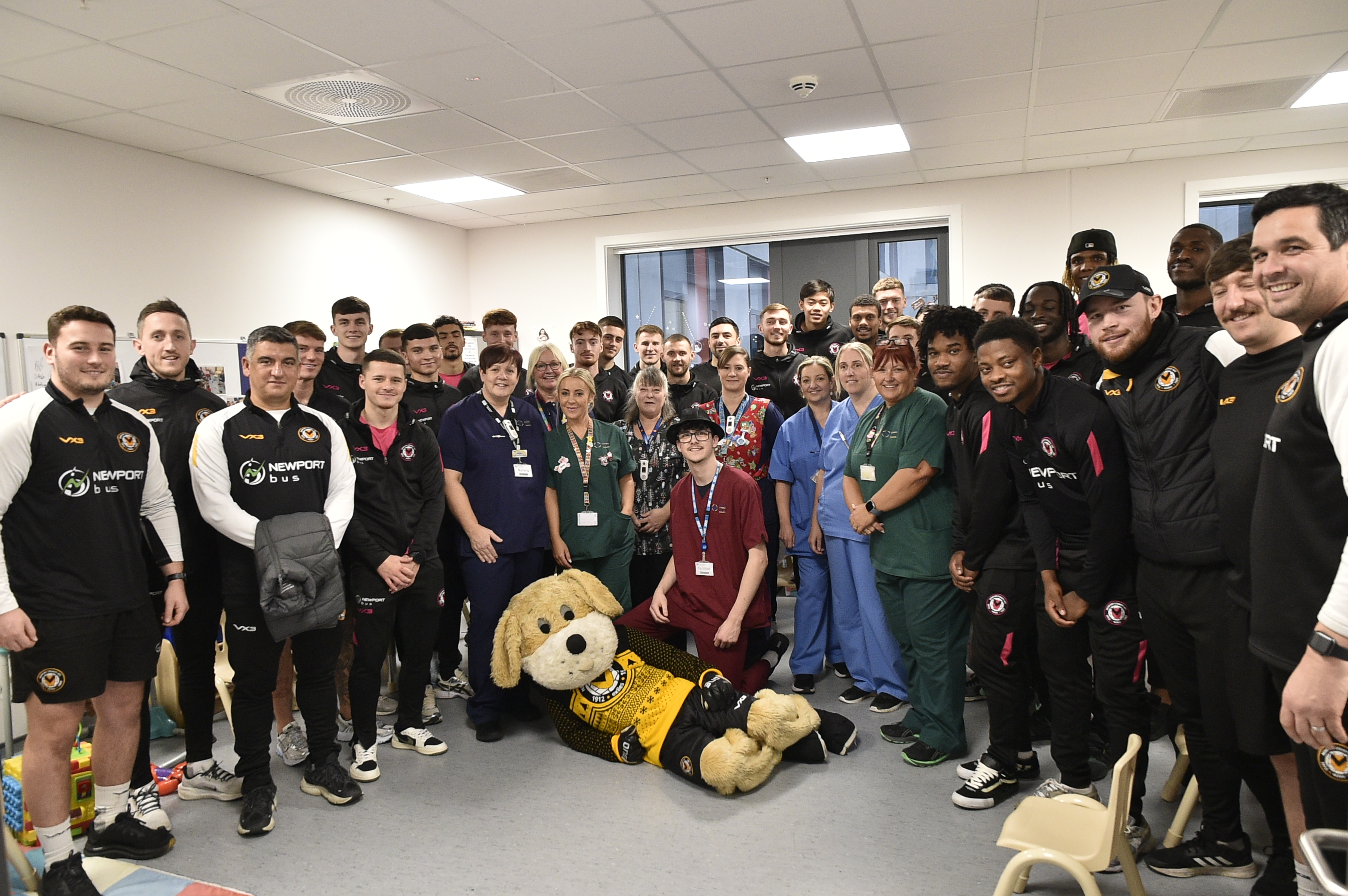 squad at grange hospital 