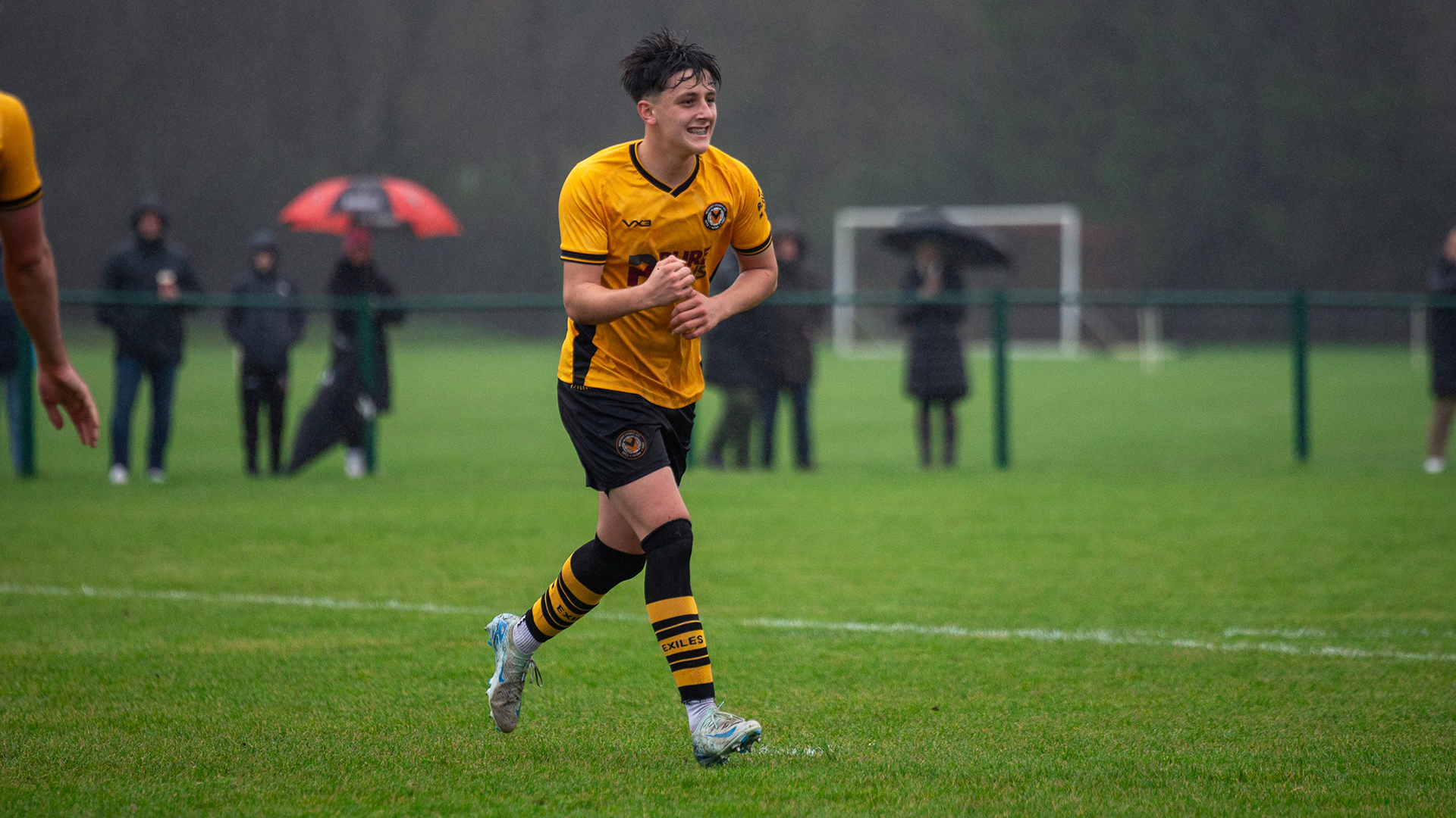 Newport County academy draw 