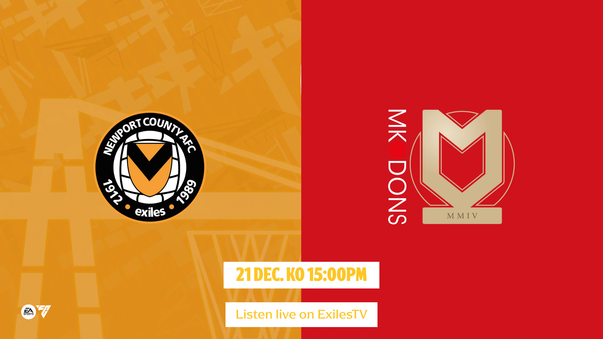 MK Dons stream 