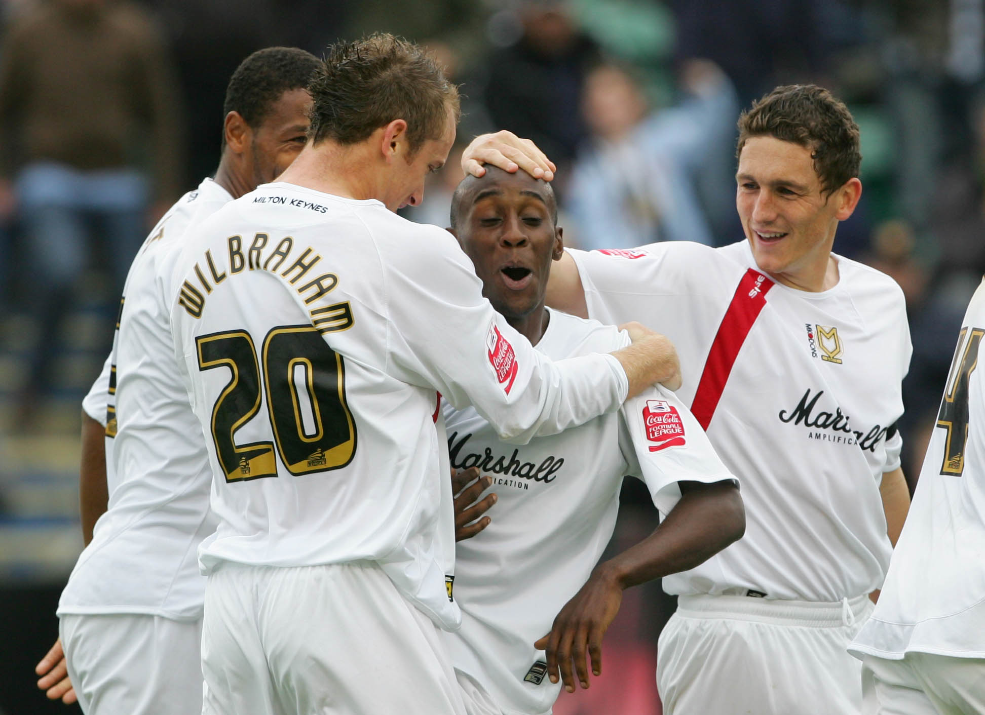 MK Dons history 