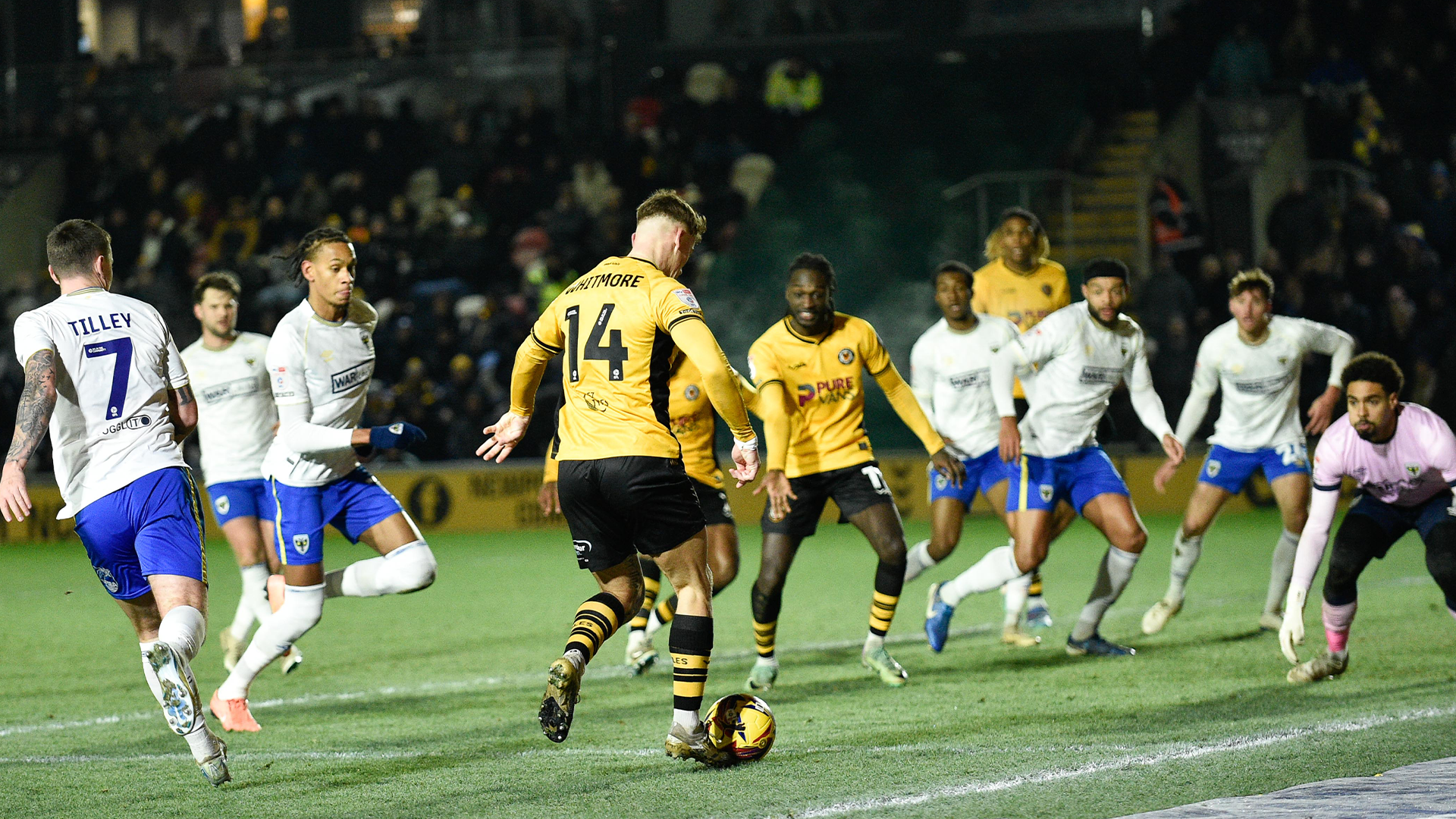 Highlights Newport County 12 AFC Wimbledon Newport County A.F.C.