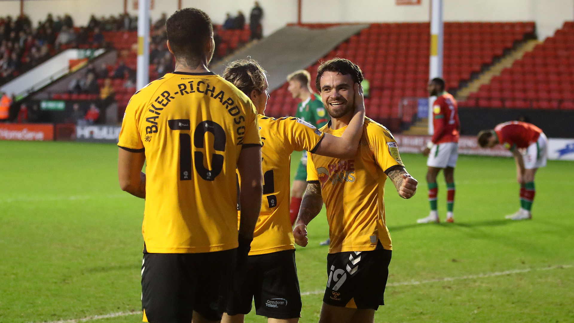 Three of the Best New Year games Newport County A.F.C.