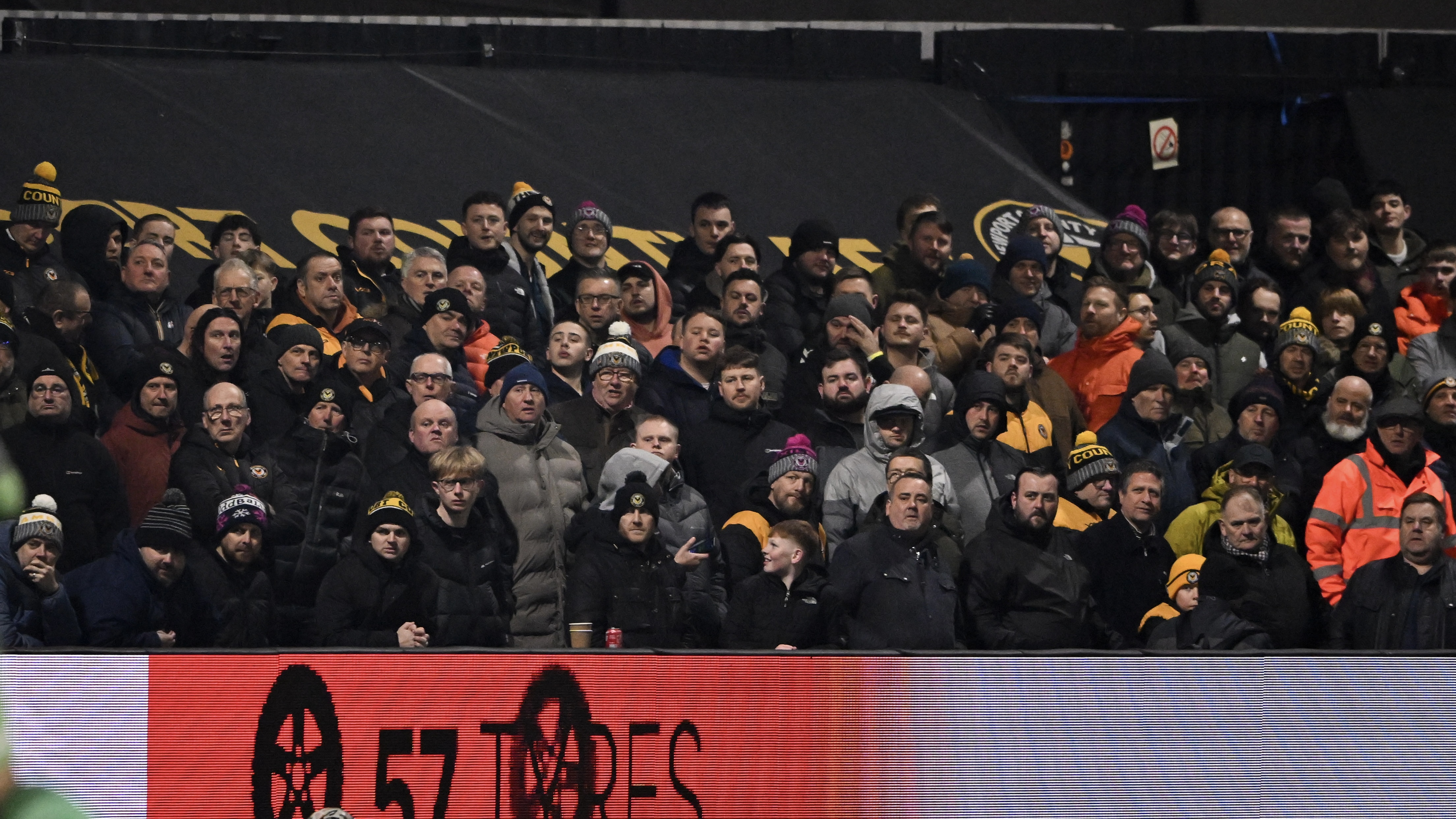 NEWPORT COUNTY FANS 