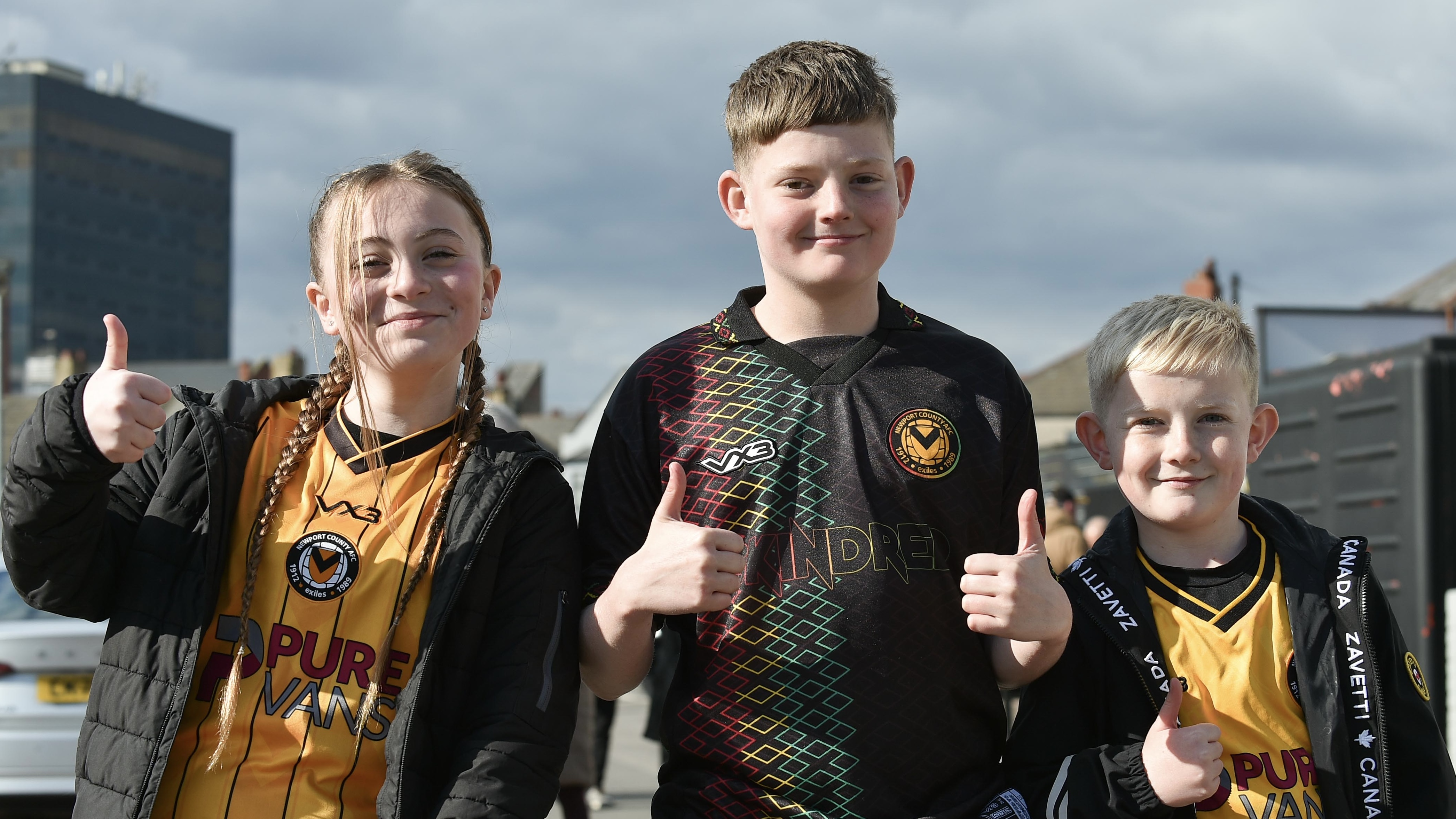 Fan Gallery | Newport County vs. Harrogate Town