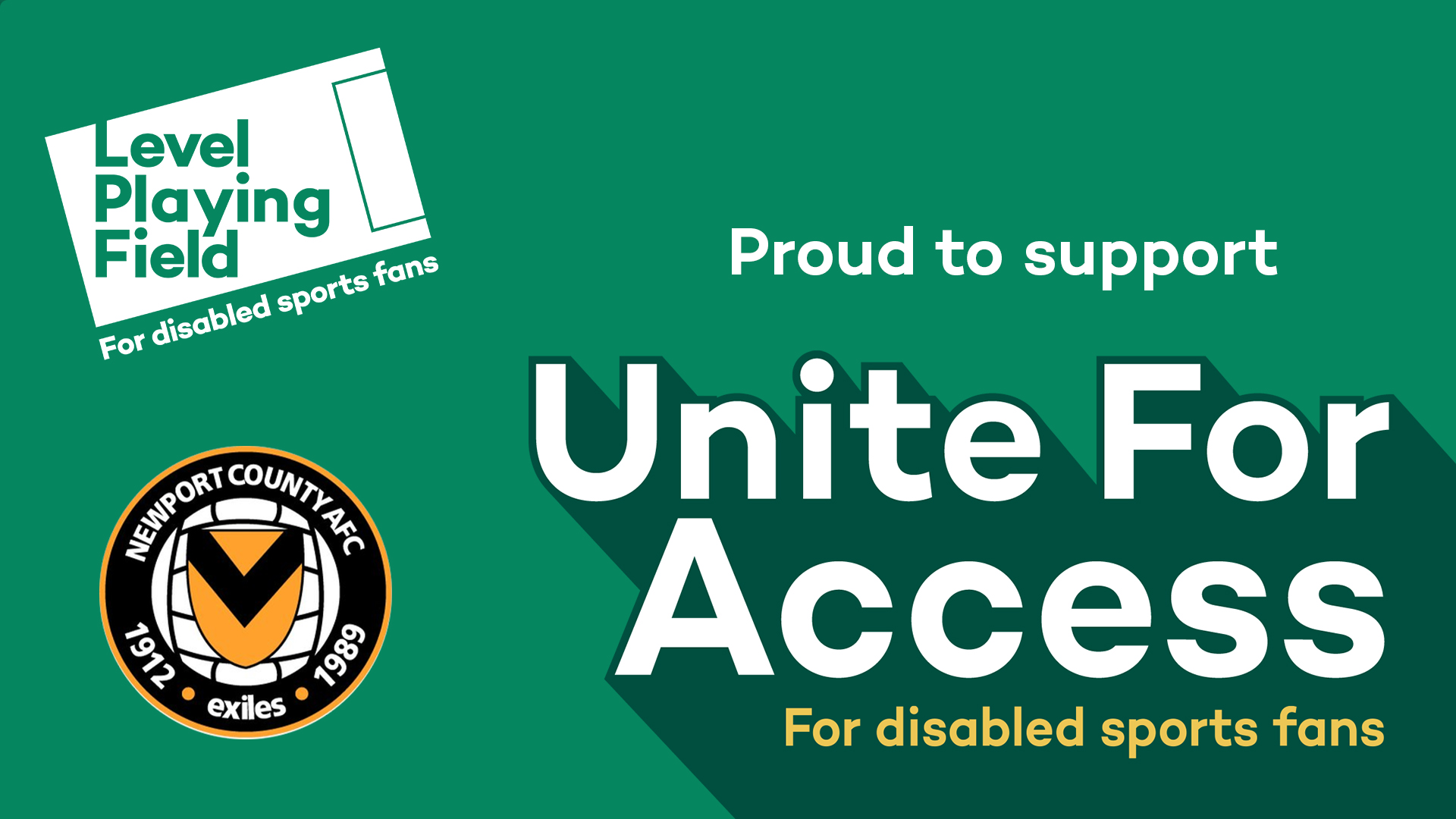 unite for access