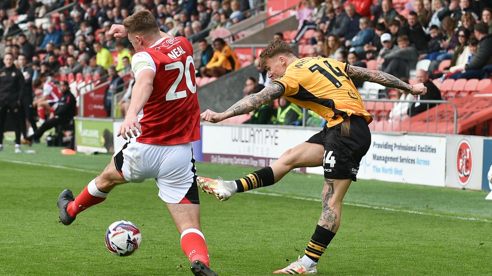2-0 fleetwood