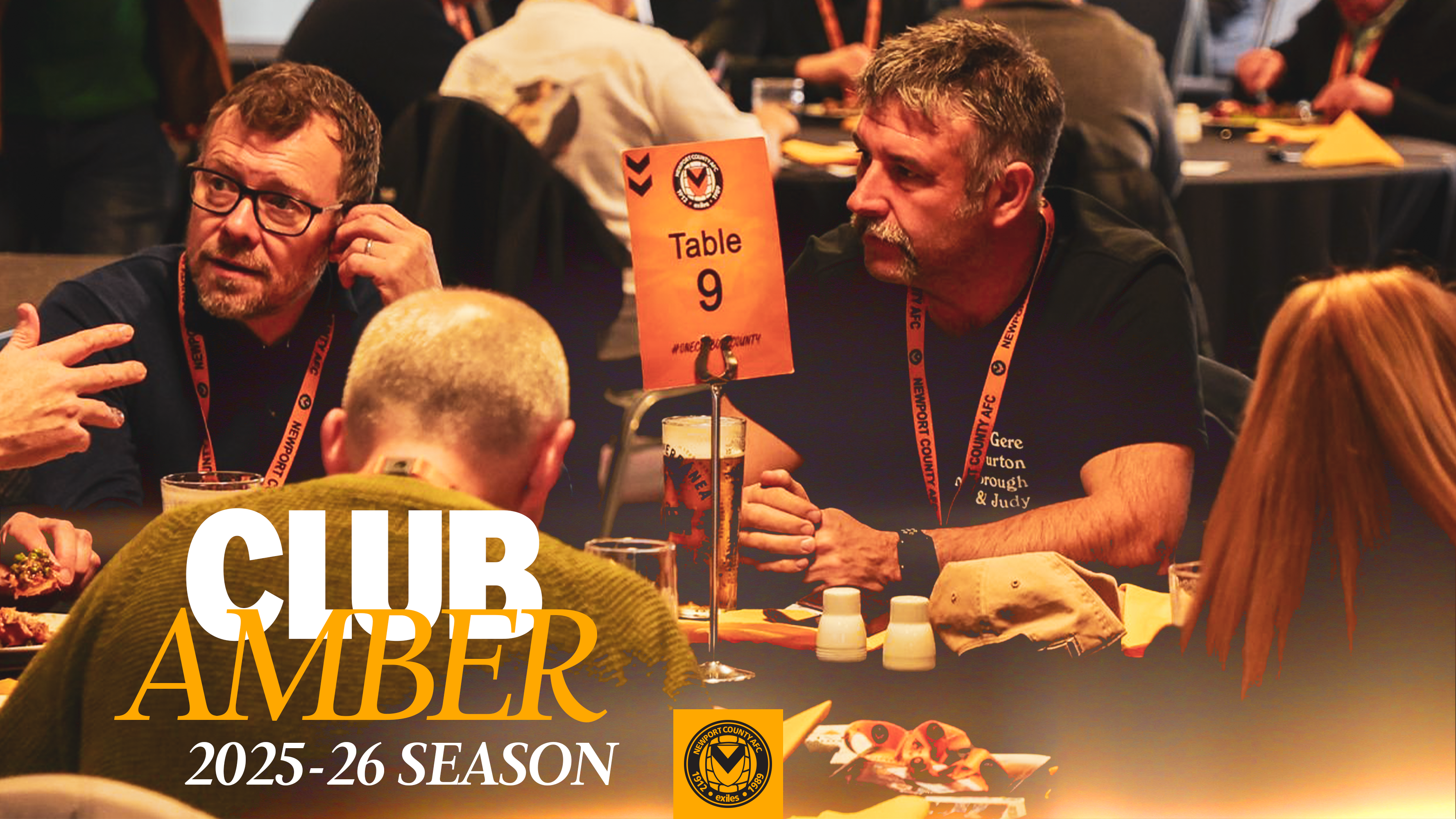 CLUB AMBER 