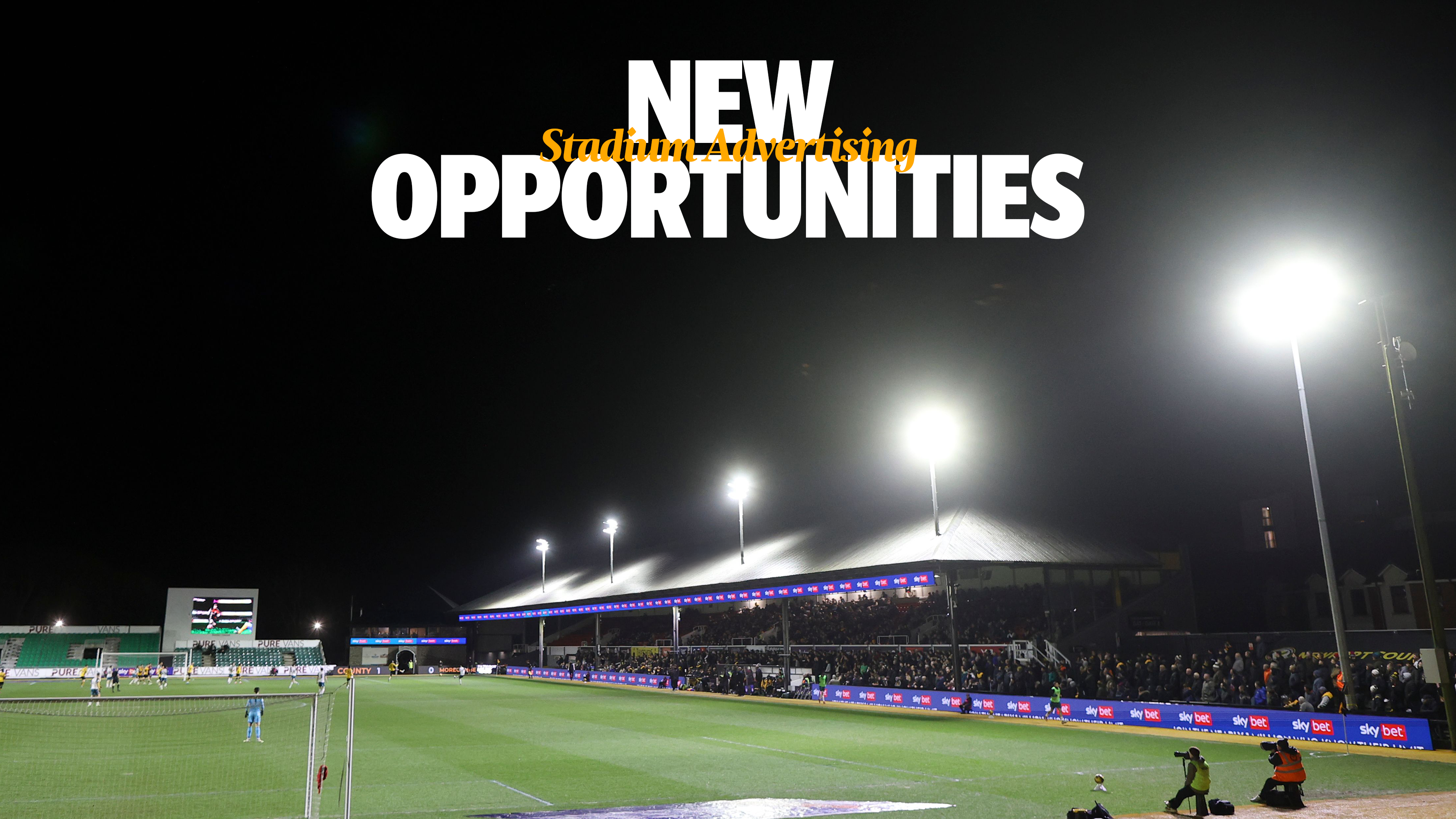New Opportunities