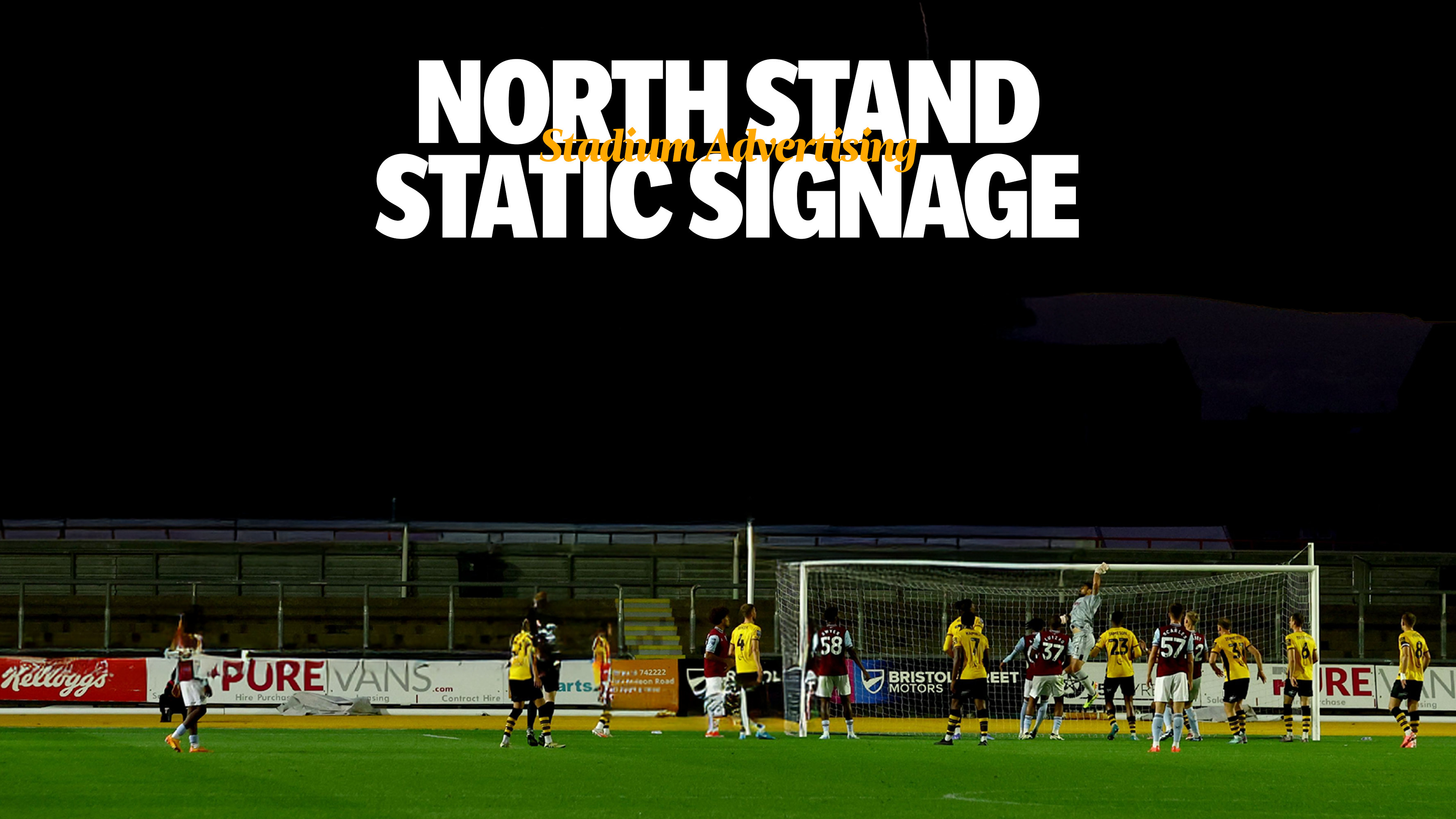 North stand