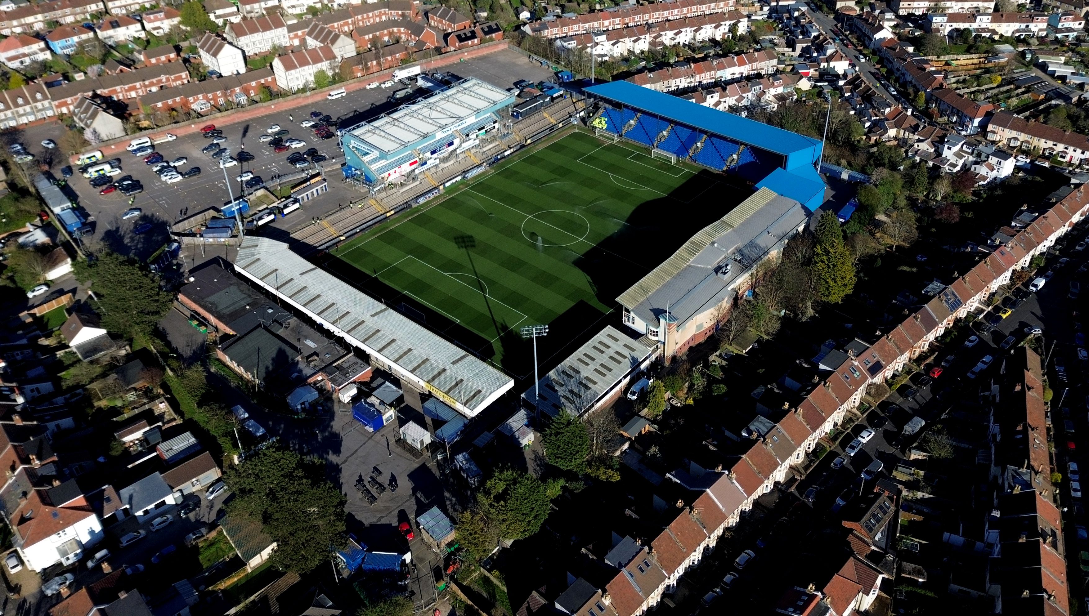 The Memorial Stadium