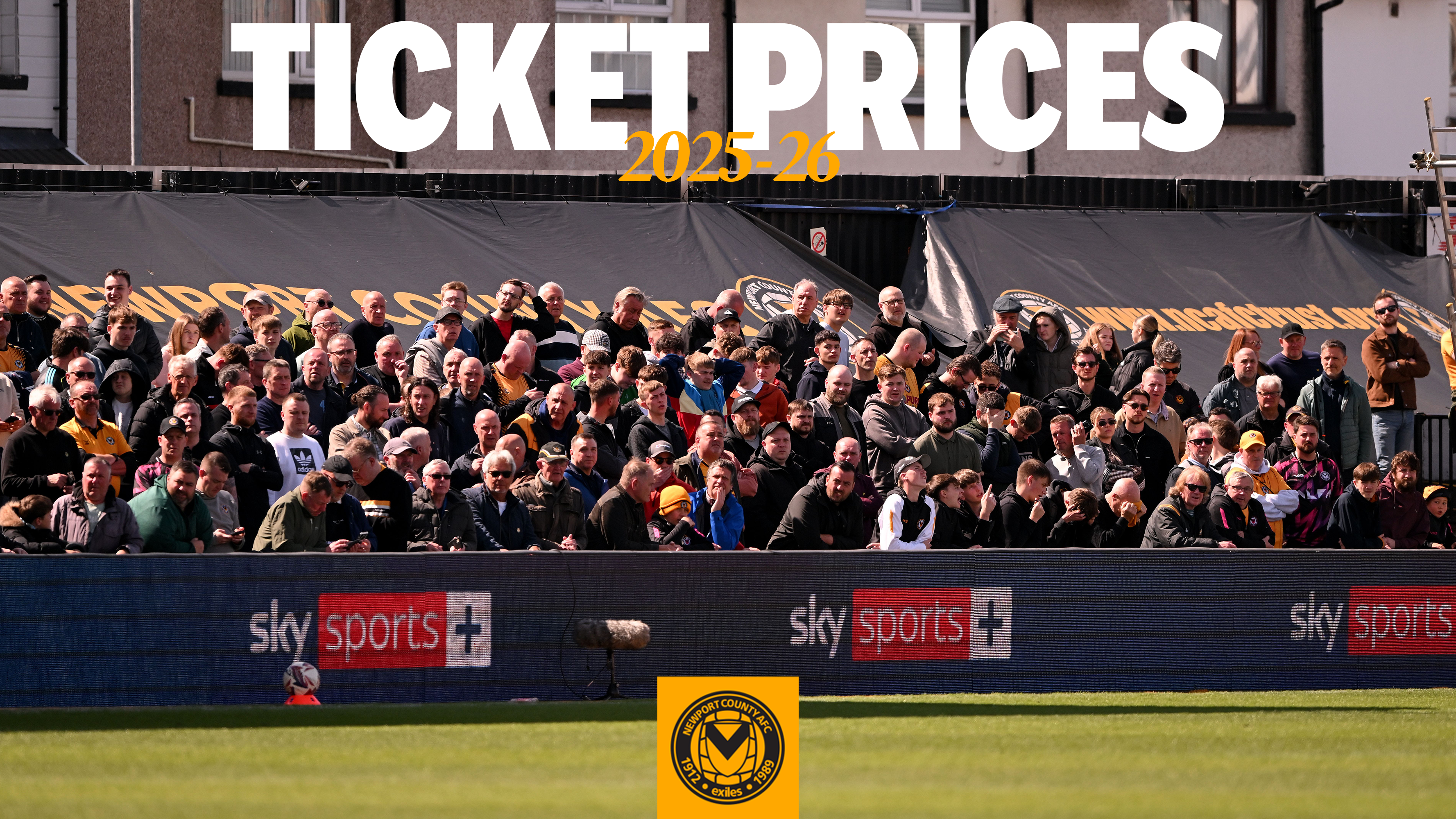 ticket prices
