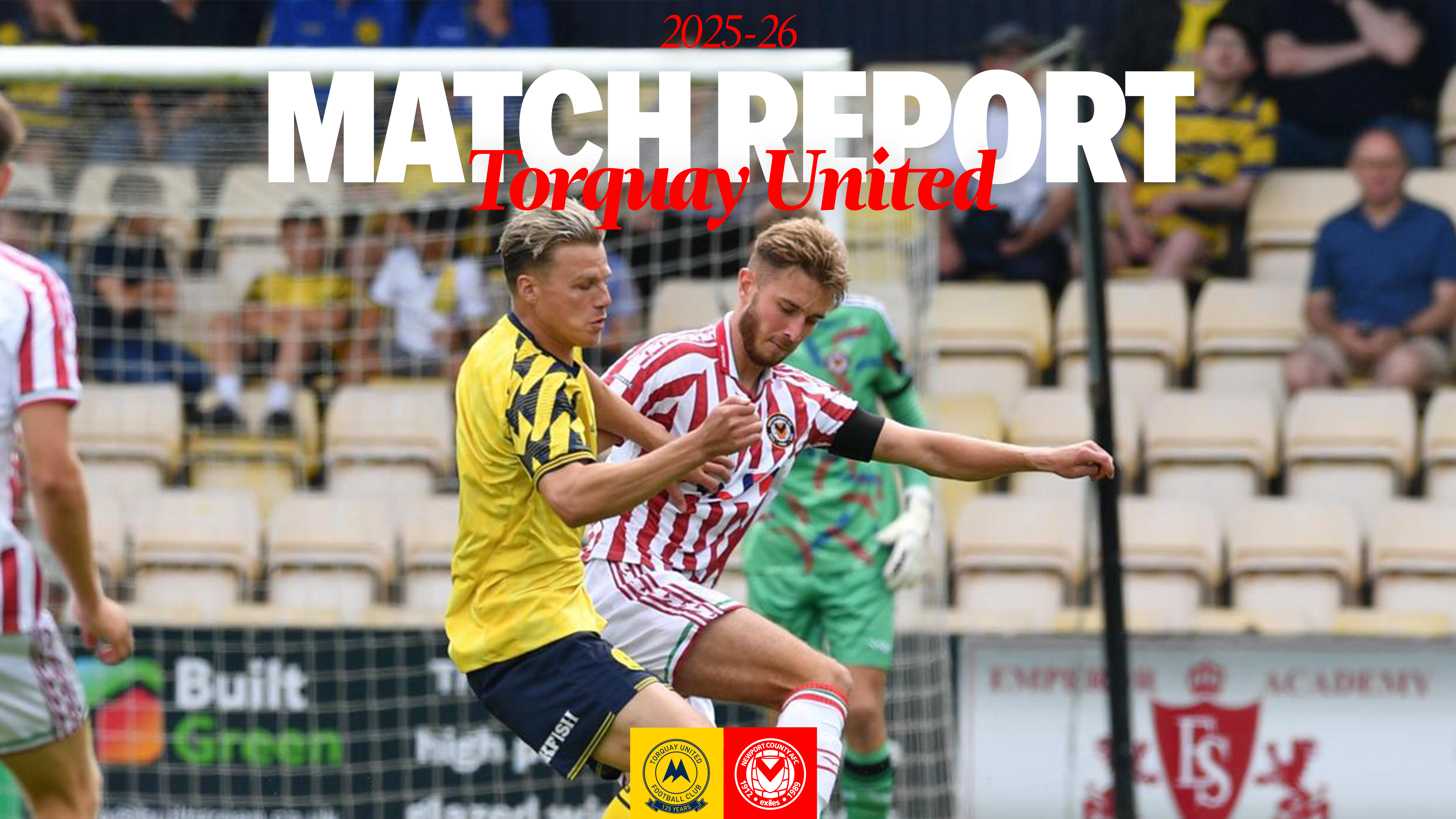 Match Report Torq