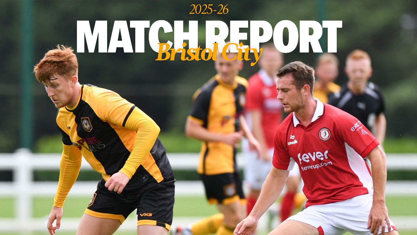 city match report