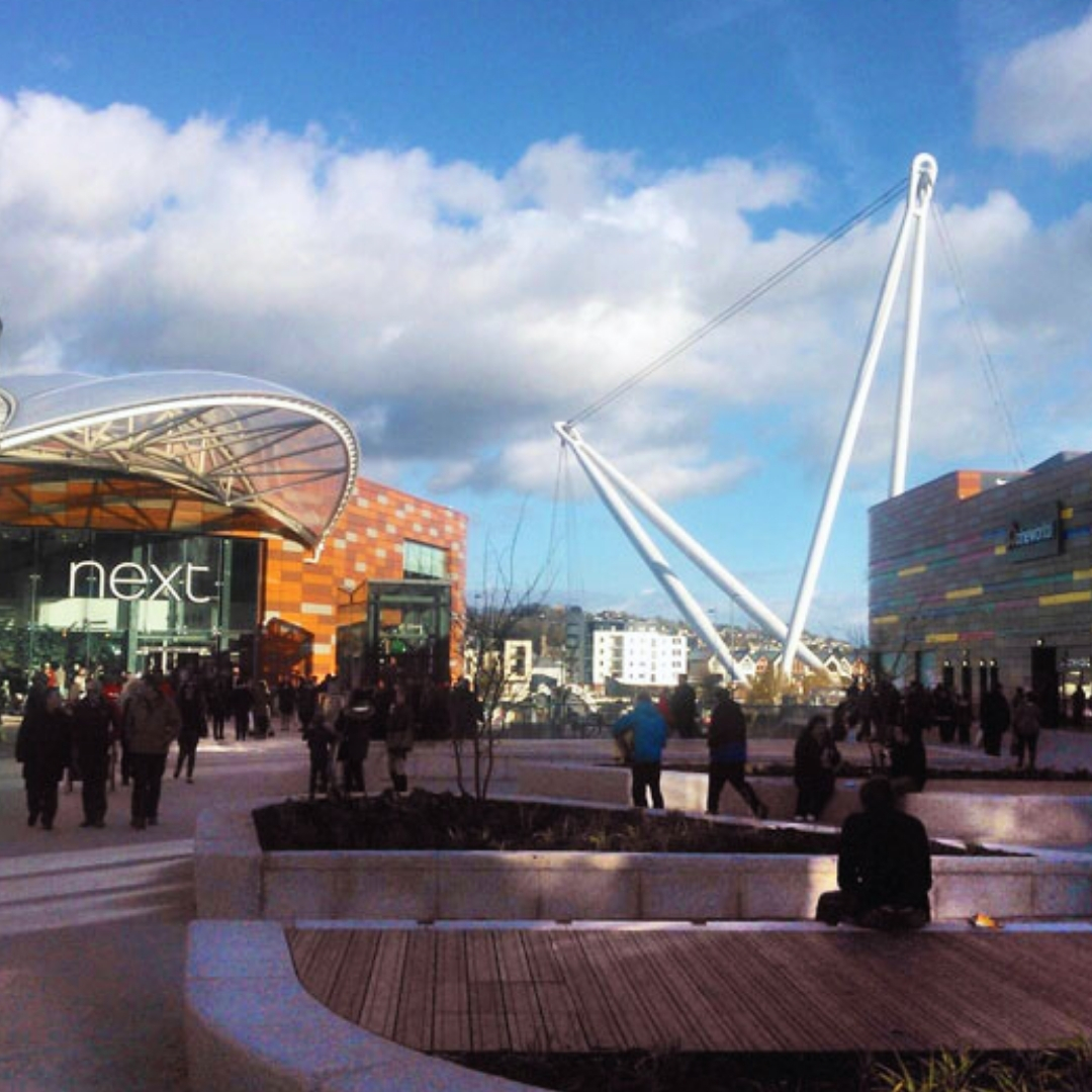 Friars Walk Shop