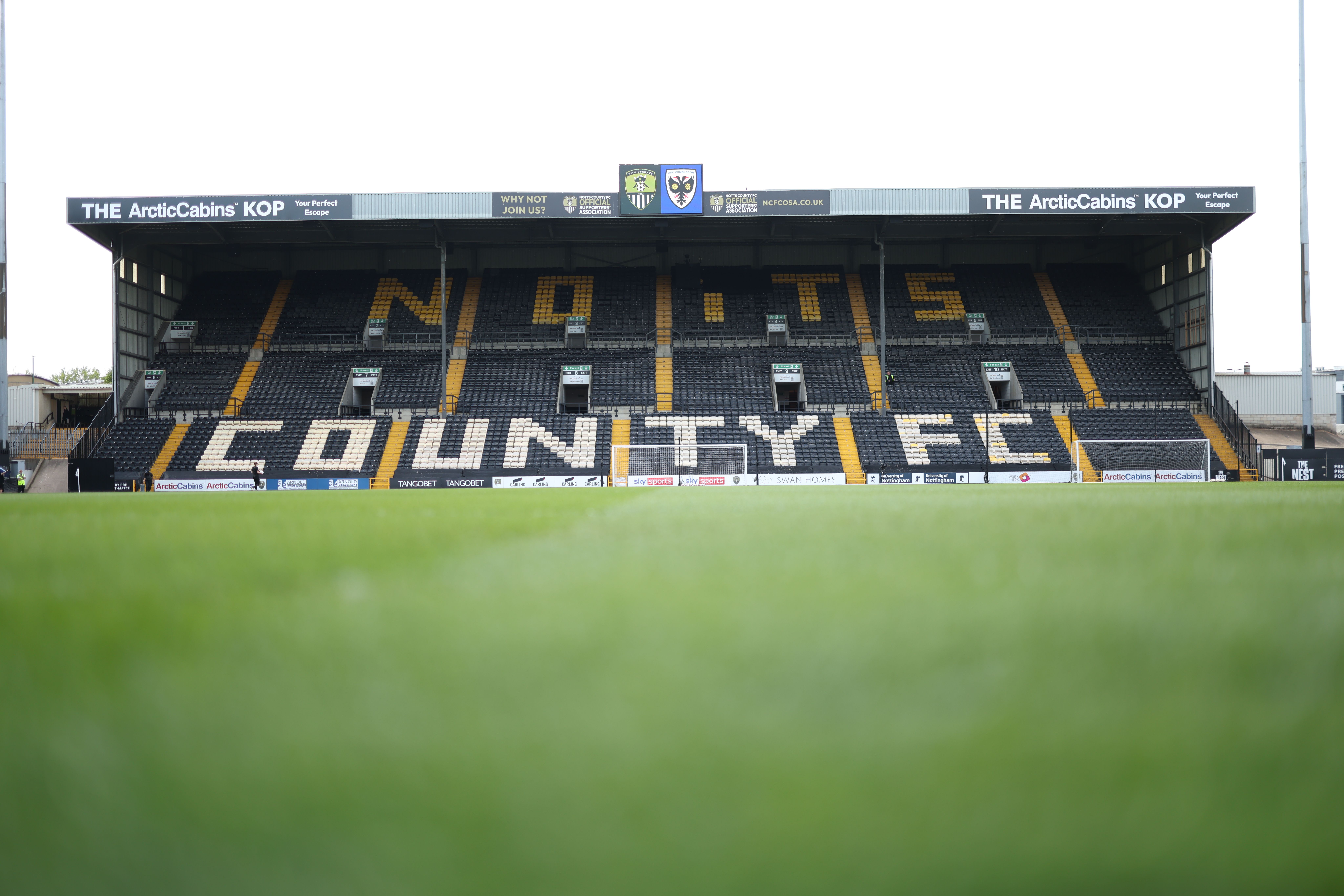 Notts County Meadow Lane