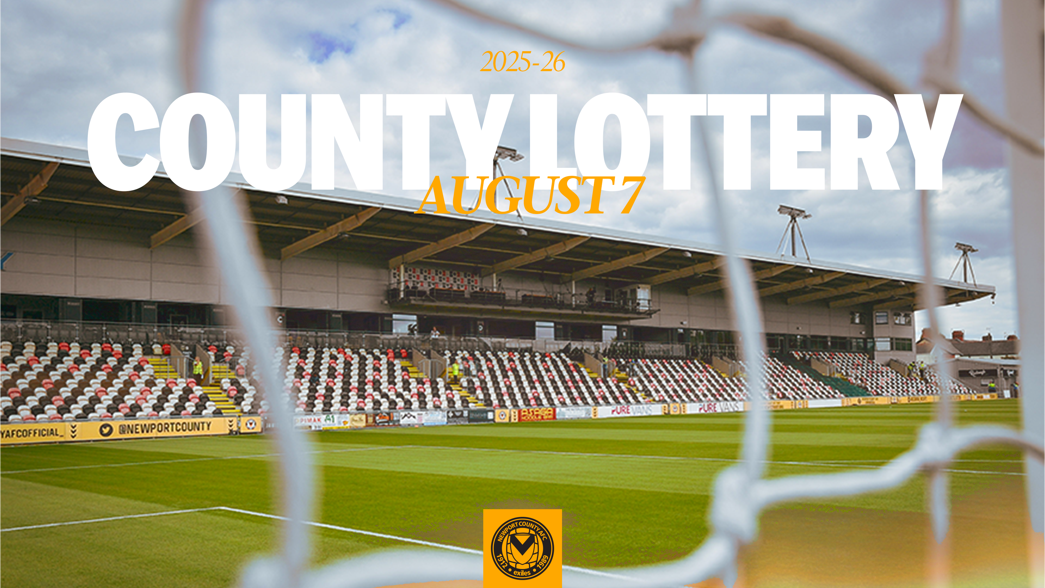 LOTTERY AUG 7