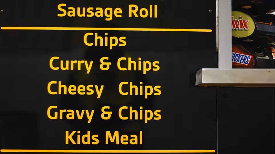 Match Day Guide Food