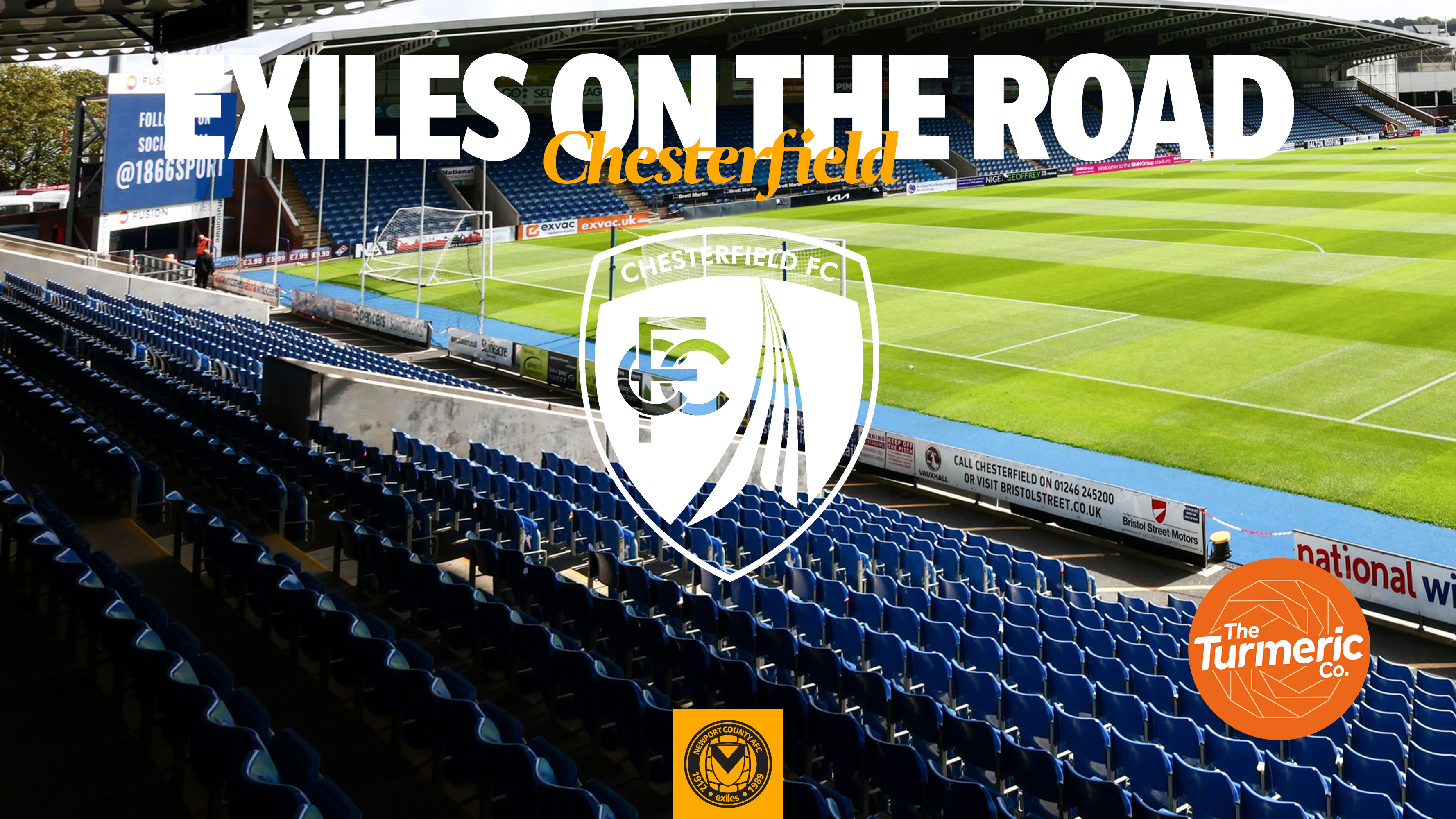 Exiles on the Road Chesterfield 16x9