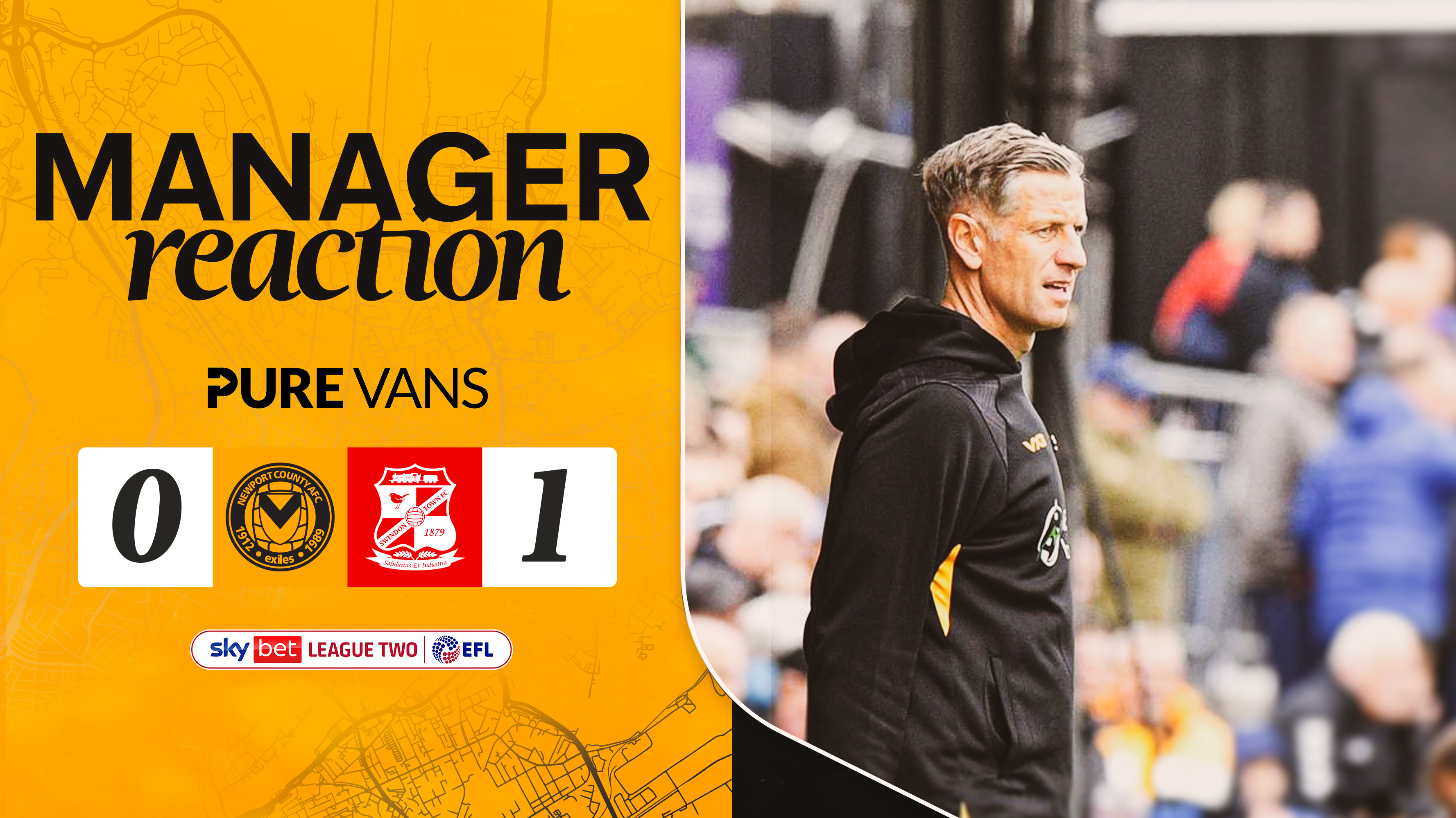 Manager Reaction 16x9