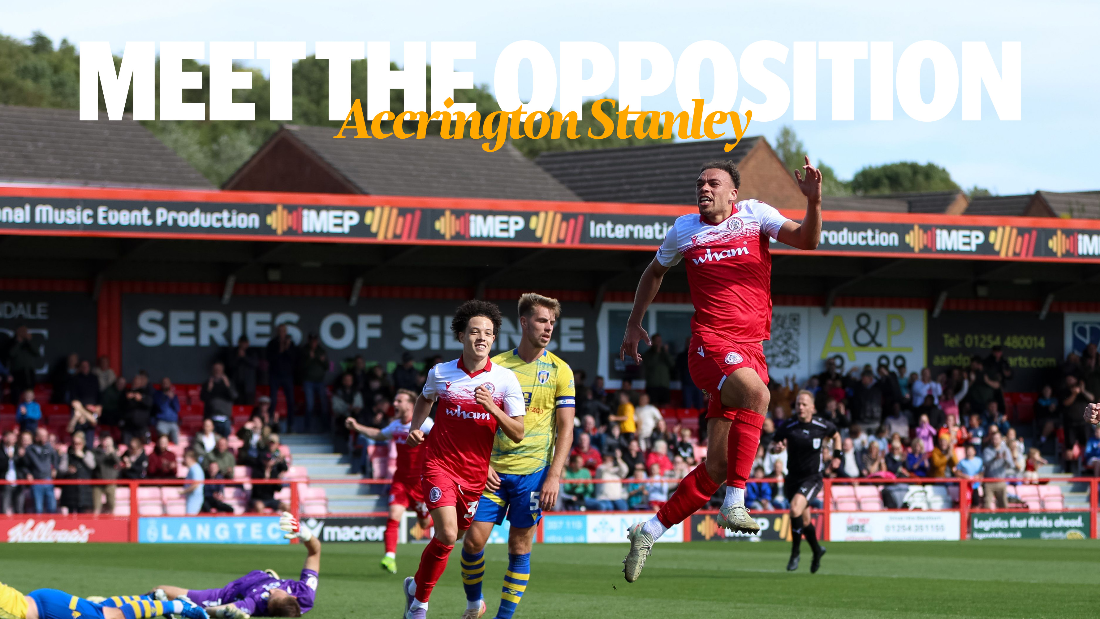 Meet The Oppostion Accrington 16x9