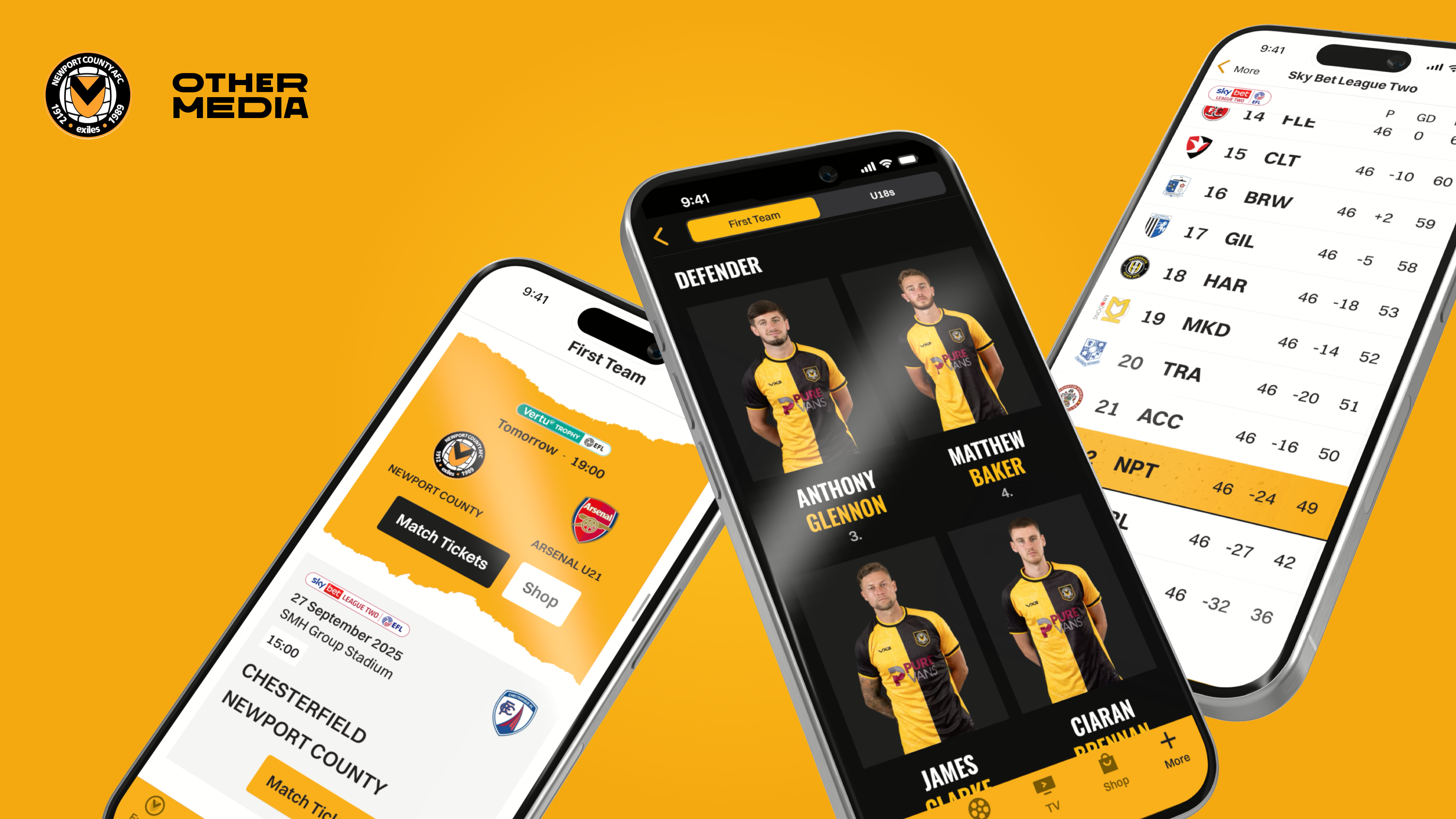 Official App Newport County Launch Official Club App | Newport County A.F.C.