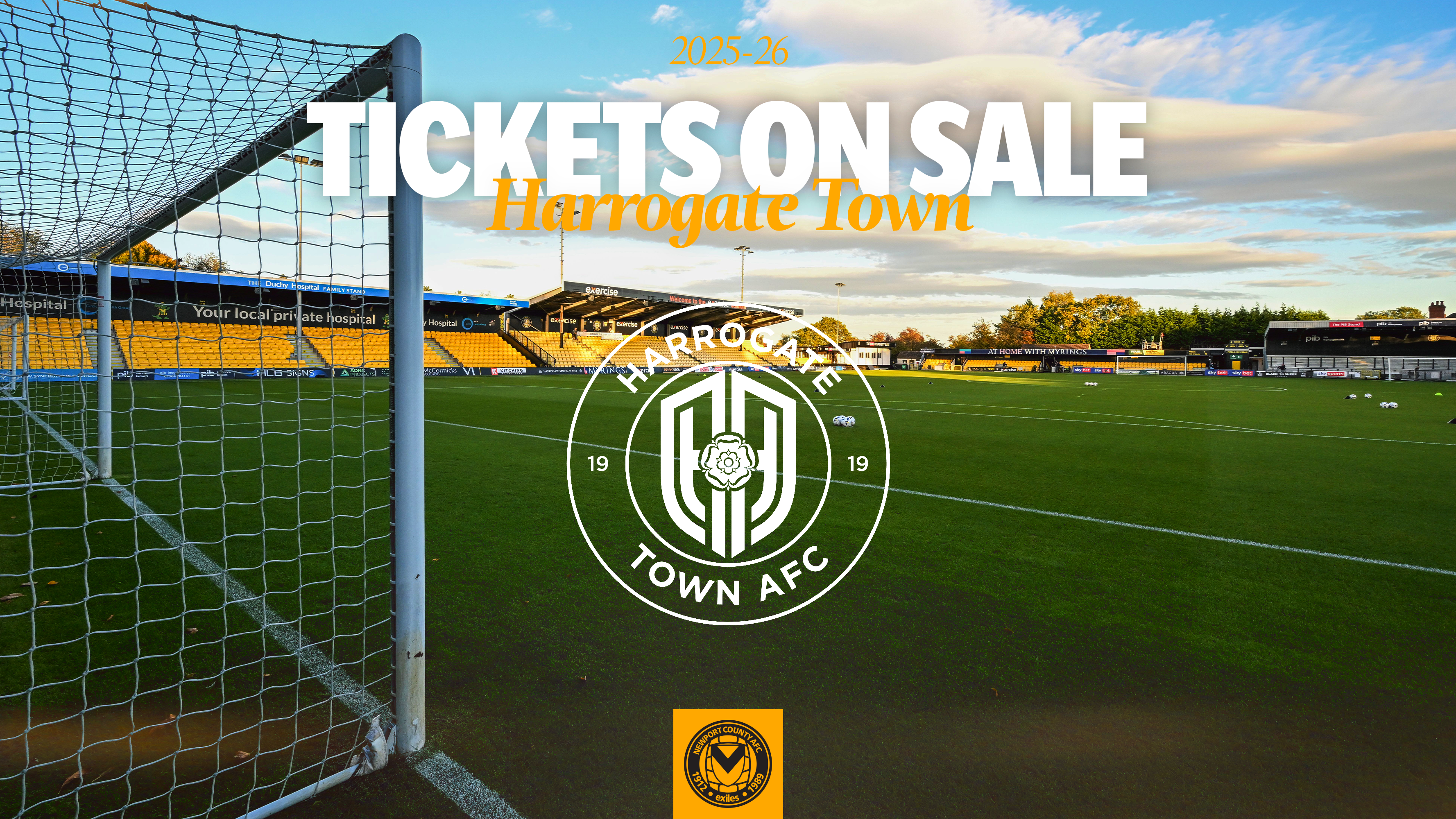 Harrogate Tickets on sale