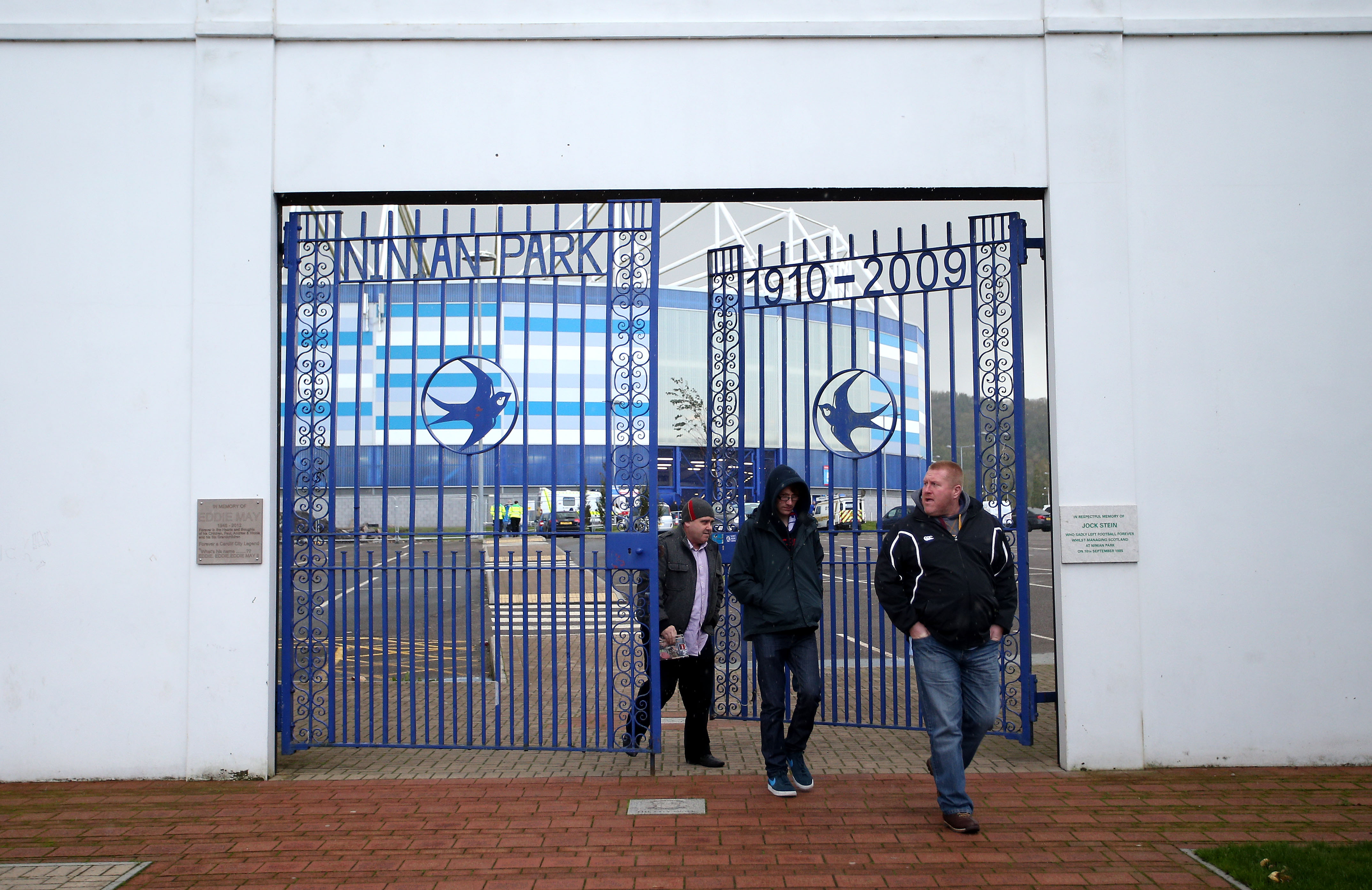 Cardiff City Stadium Gates