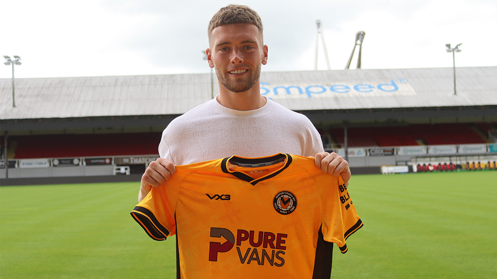 Newport County complete signing of Cameron Evans | Newport County A.F.C.