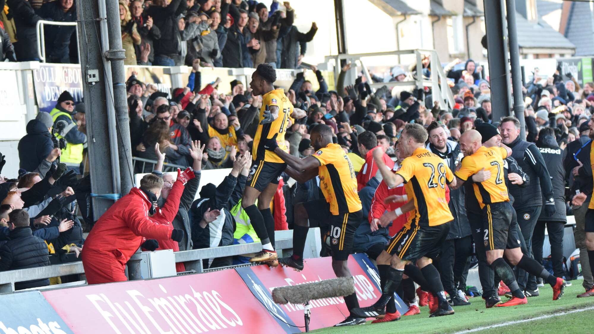 FA Cup Moments Newport County 21 Leeds United Newport County A.F.C.