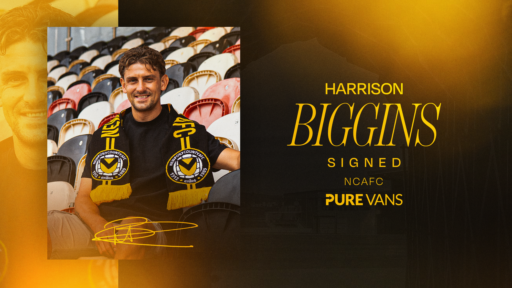 Harrison Biggins returns to Newport County on permanent deal | Newport ...