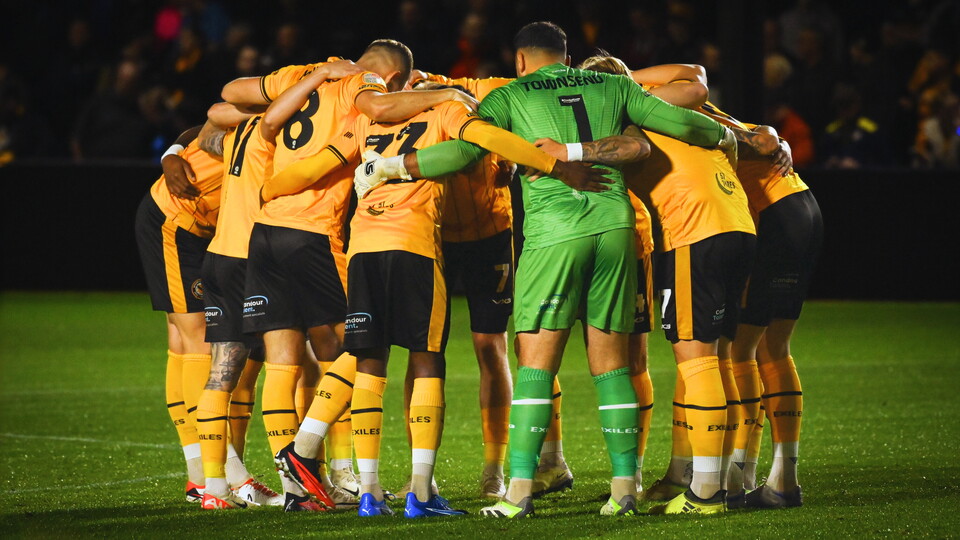 Newport County Team 