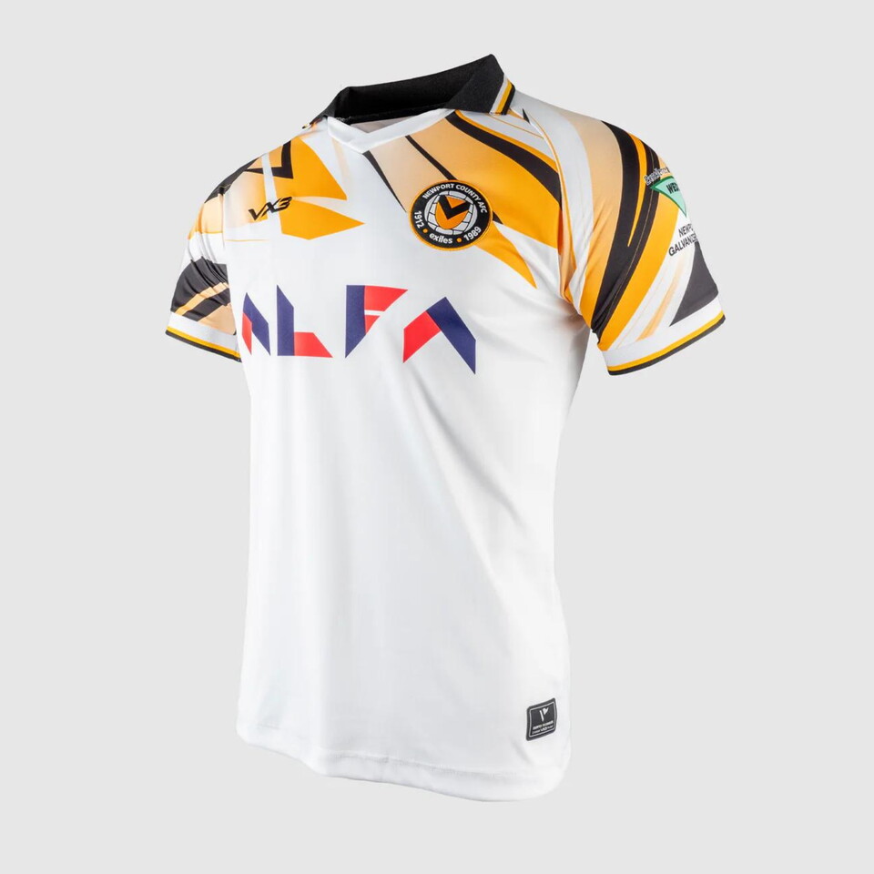 Newport County AFC Away Shirt 24-25
